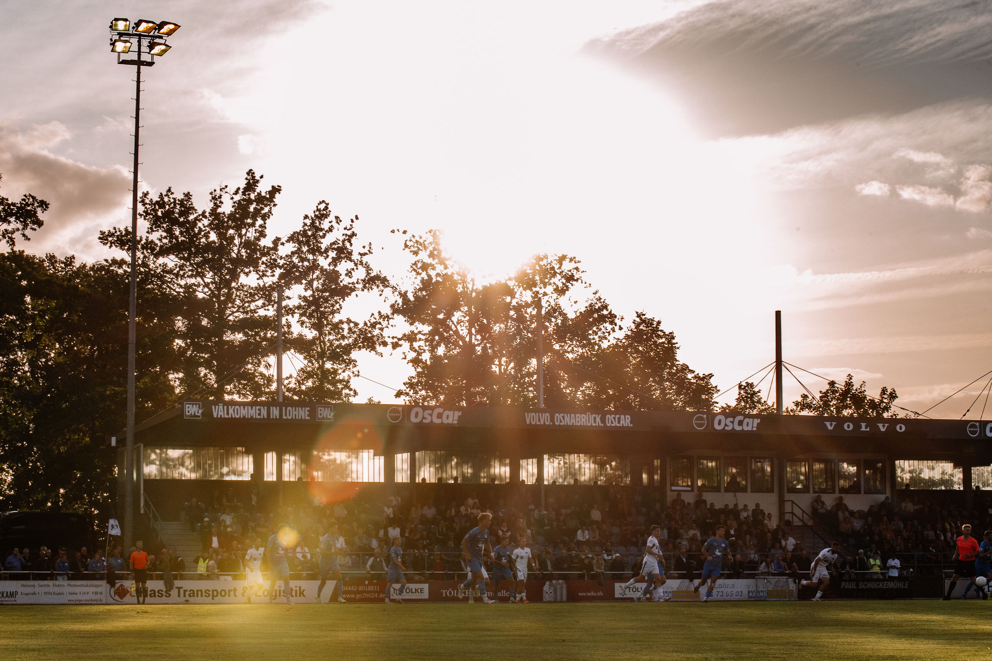 Groundhopping: TuS Blau-Weiß Lohne vs. VfB Oldenburg