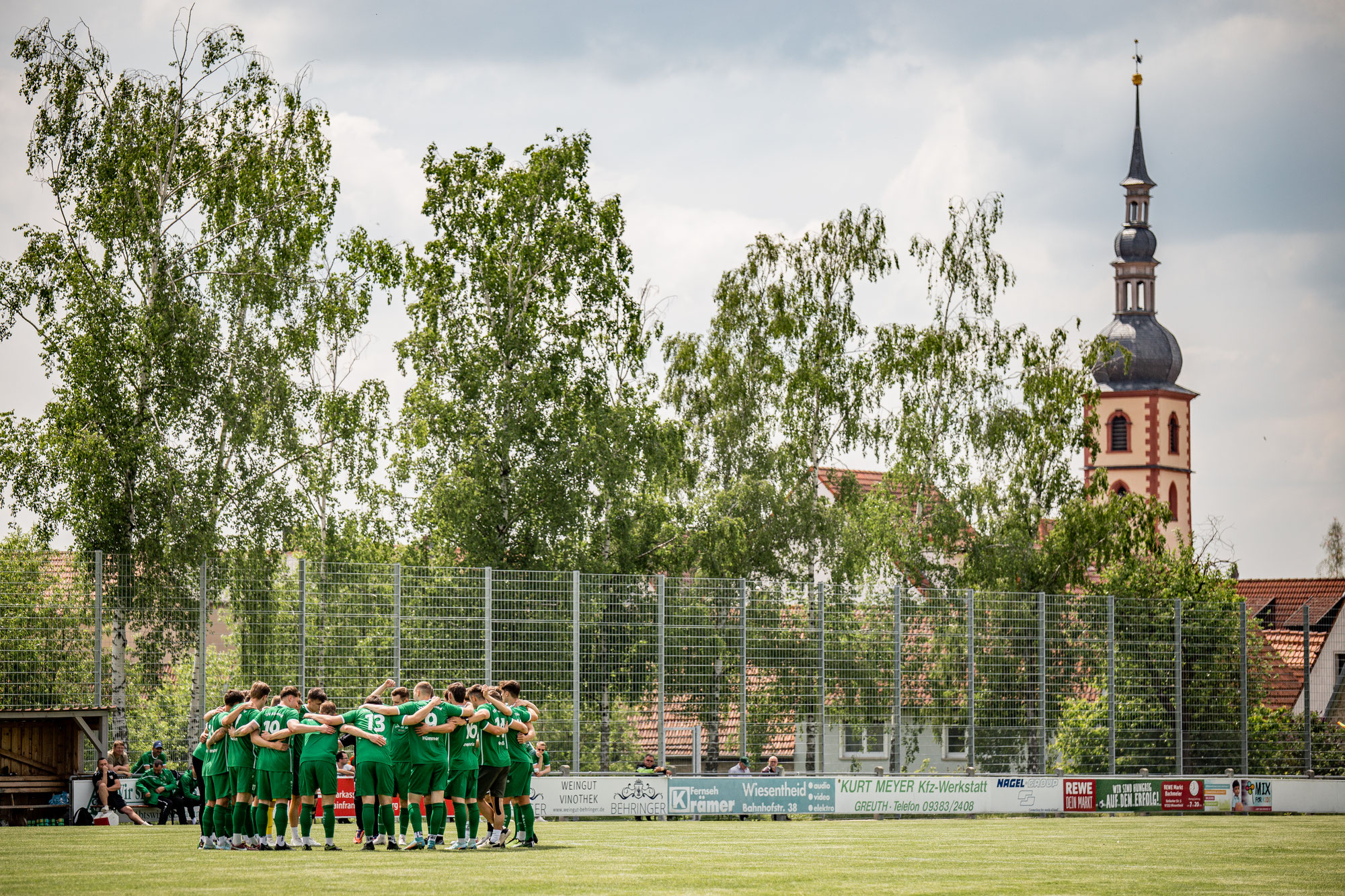 Groundhopping: TSV Abtswind vs. SV Donaustauf