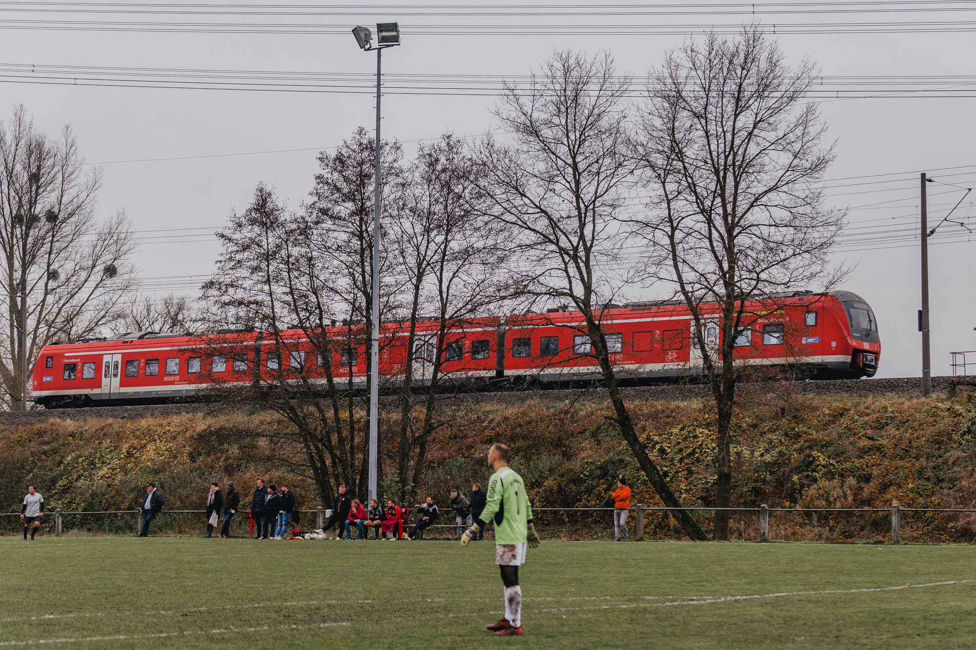 Groundhopping: SV Dörfleins II vs. TSG 05 Bamberg