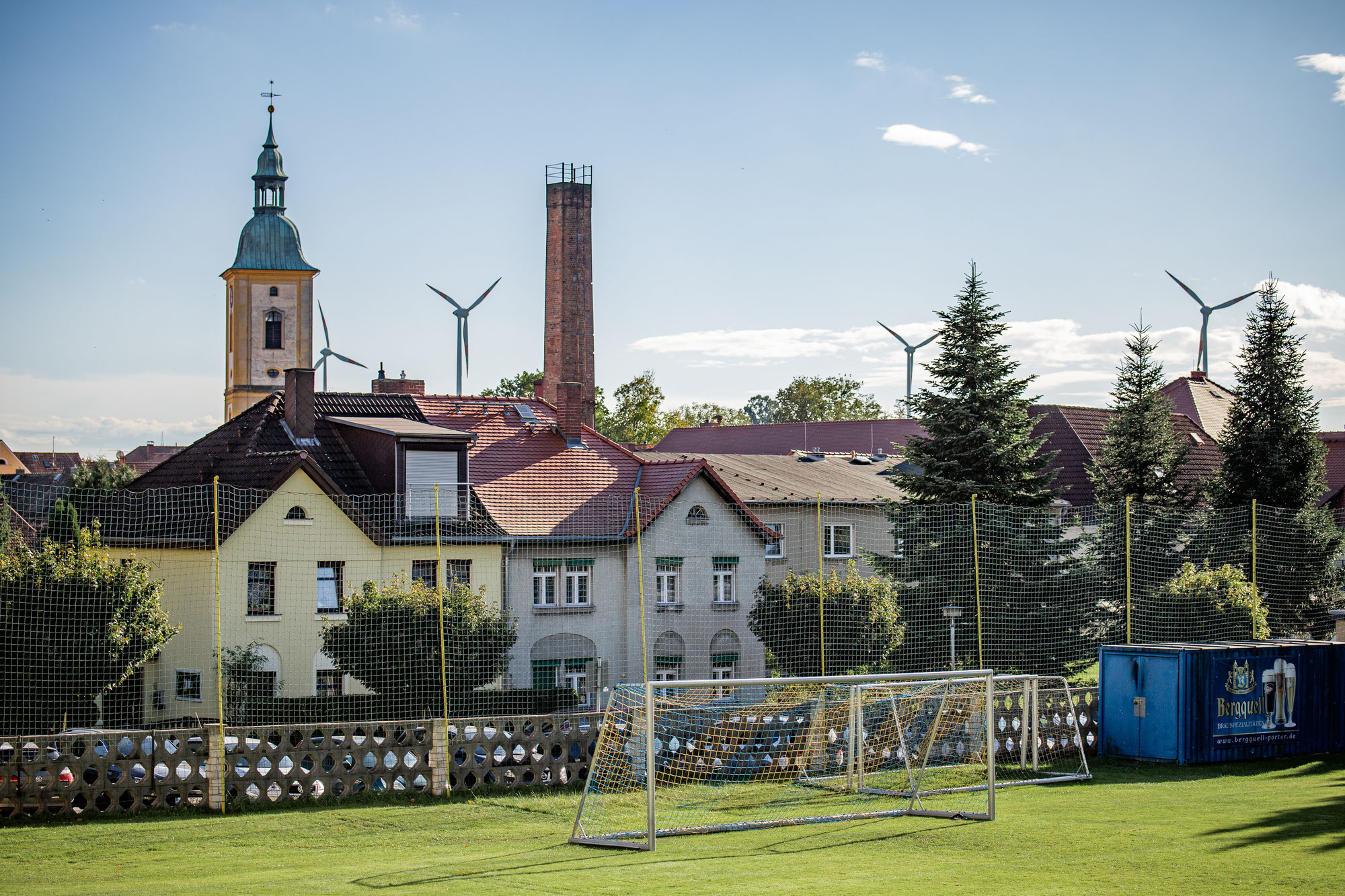 Groundhopping: Eigenscher FV Bernstadt/Dittersbach vs. SpG Lok Zittau/VfB Zittau II/Oderwitz II