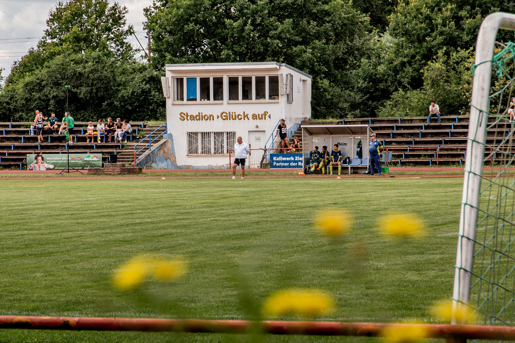 Groundhopping: OhreKicker Wolmirstedt vs. TSG Grün-Weiß Möser