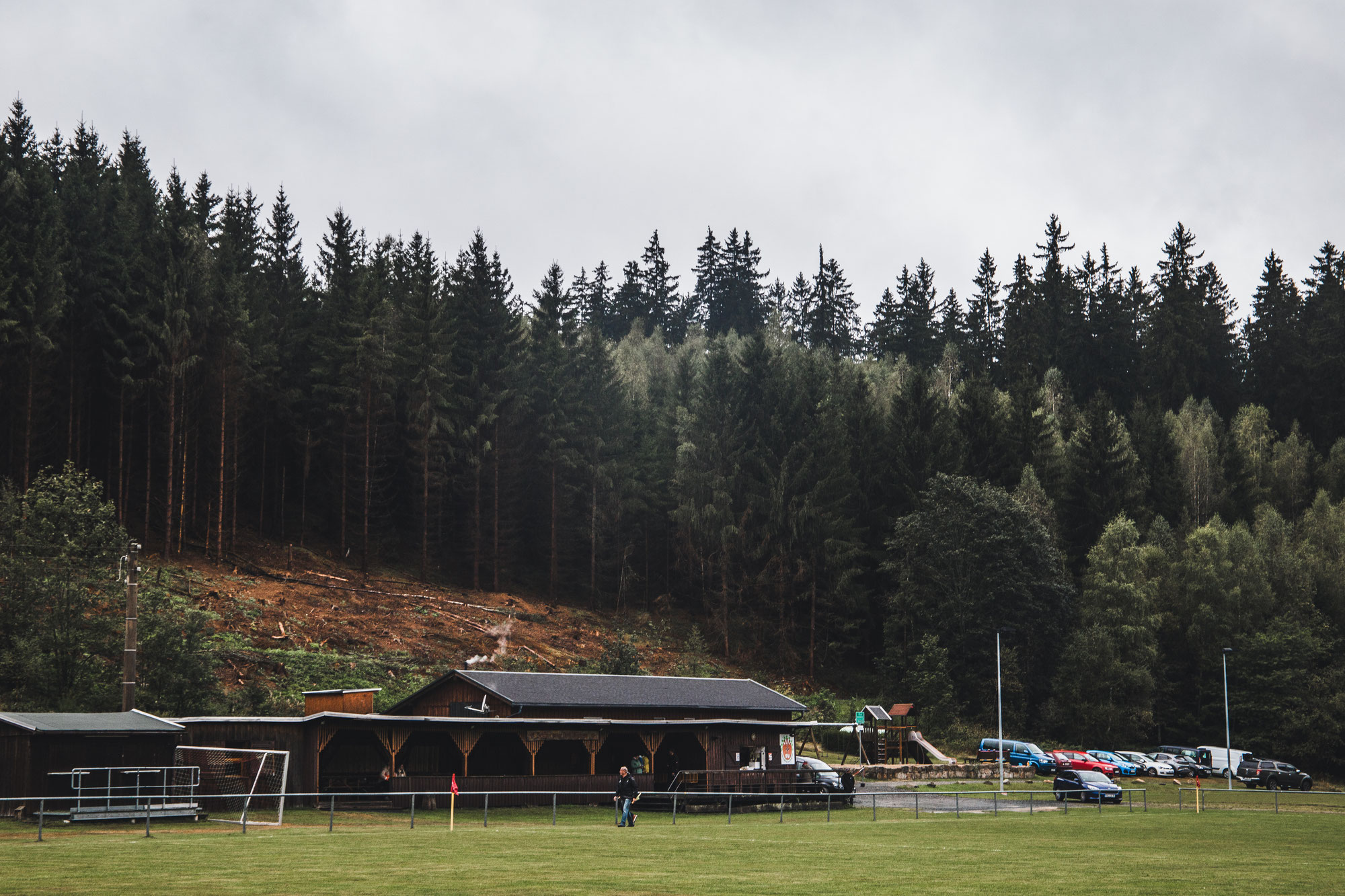 Groundhopping: SV Morgenröthe-Rautenkranz II vs. SV 08 Wildenau II