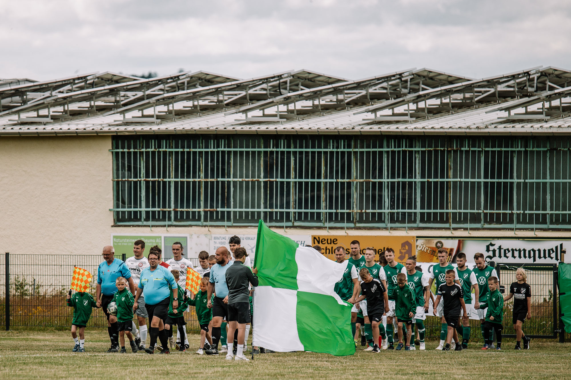 Groundhopping: SV Theuma vs. FC Teutonia Netzschkau