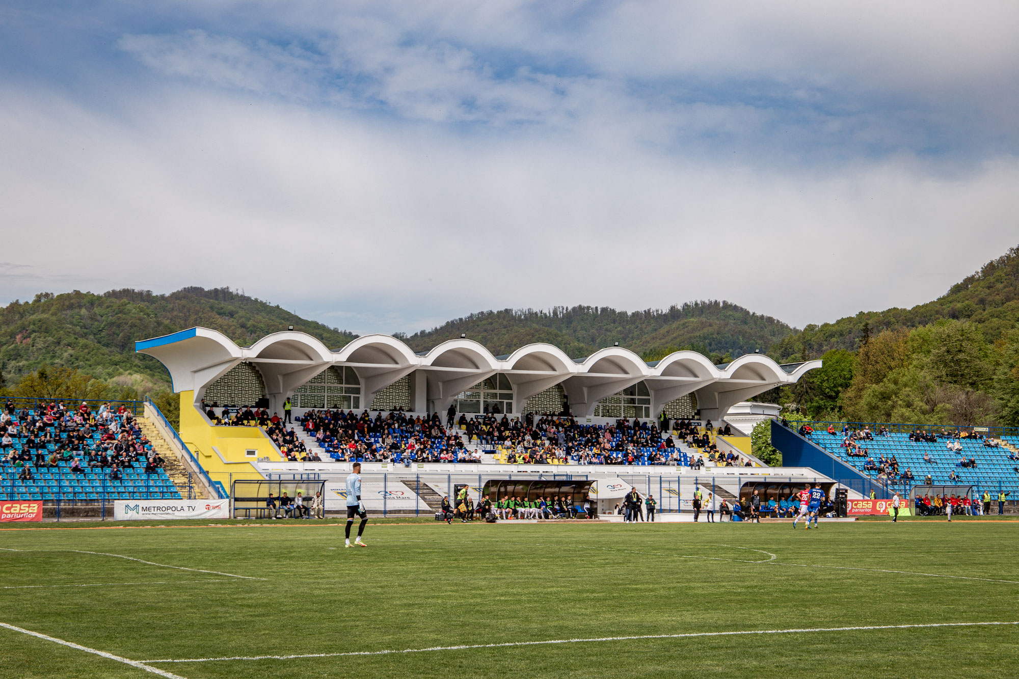 Groundhopping: CS Minaur Baia Mare vs. CSC 1599 Șelimbăr