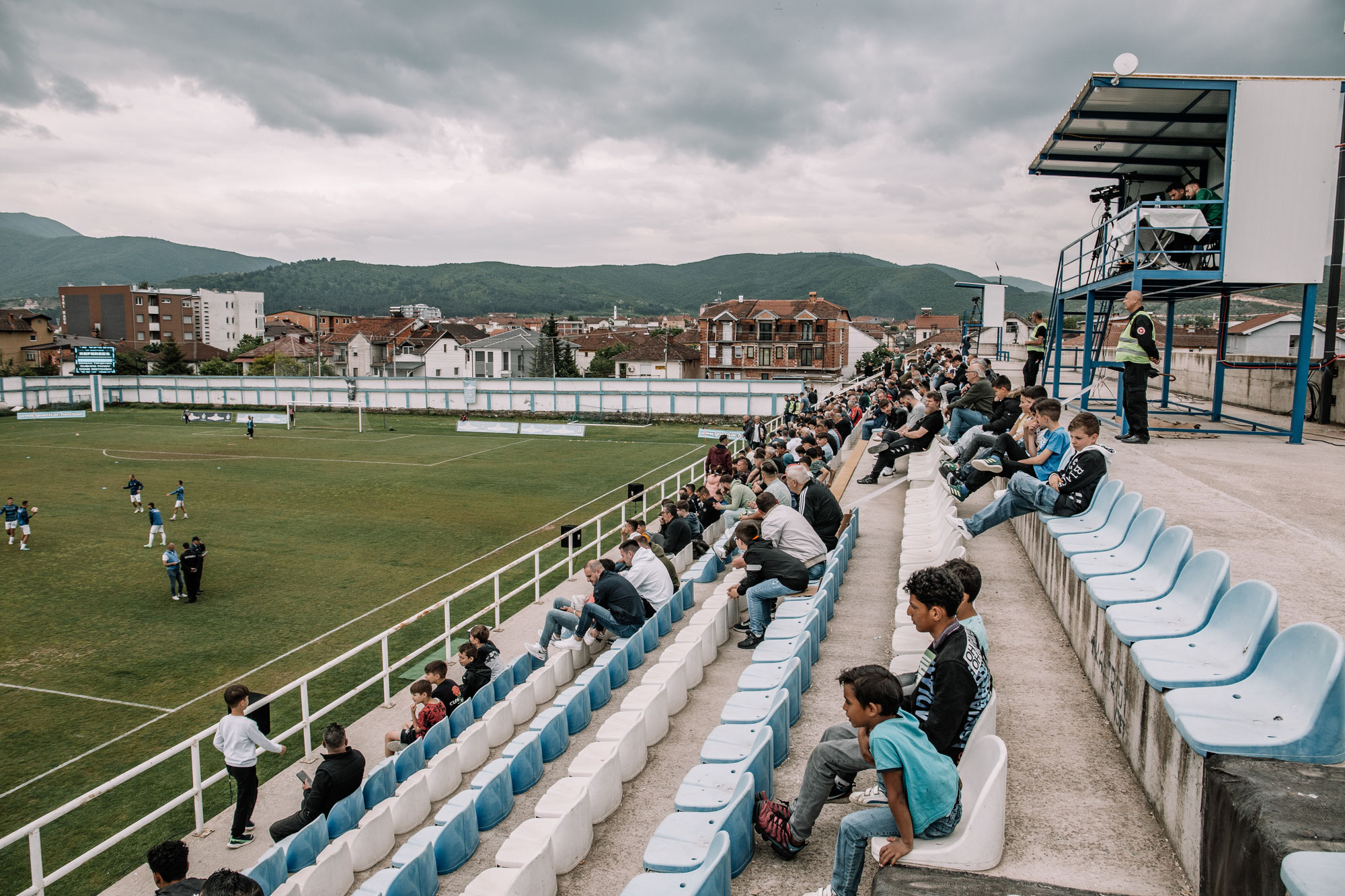 Groundhopping: KF Gostivari vs. KF Shkupi