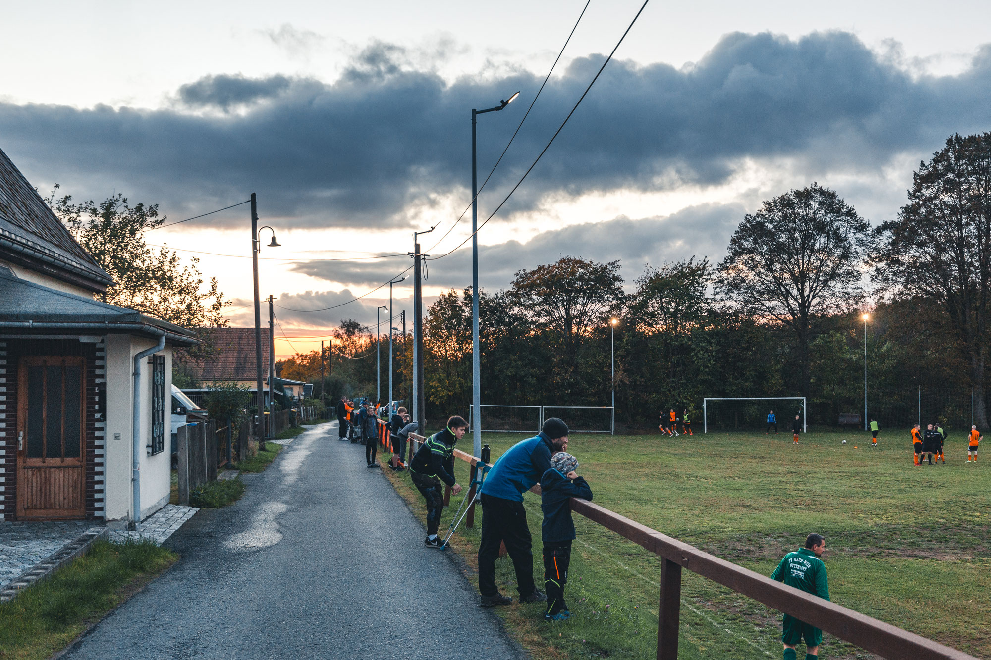 Groundhopping: SV Grün-Weiß Ottendorf vs. KSV Amtshainersdorf