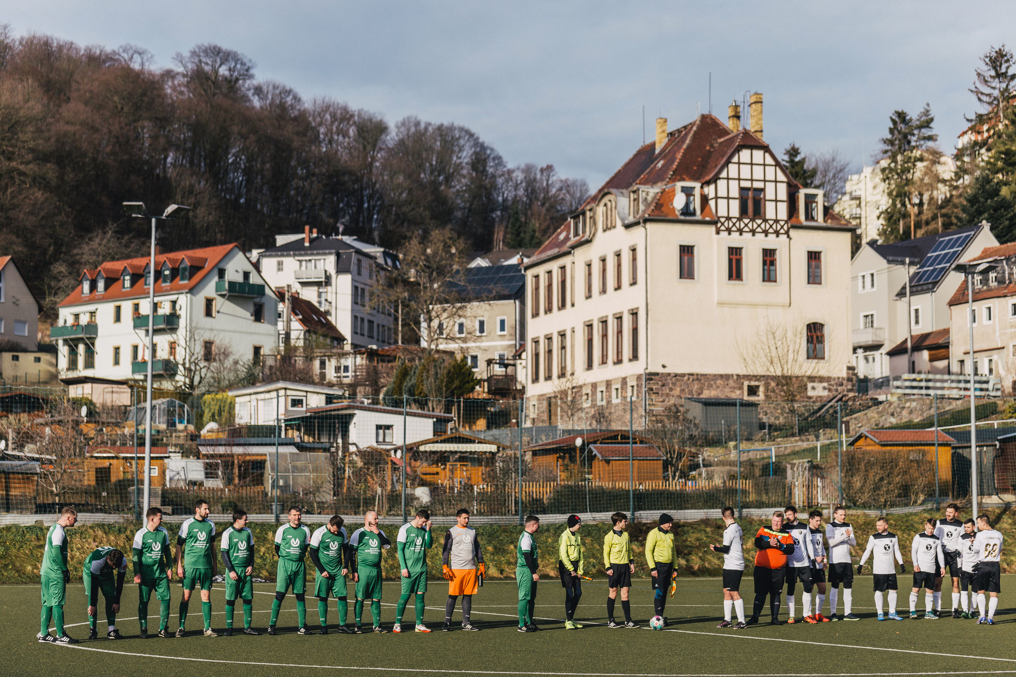 Groundhopping: SC Freital III vs. LSV Barnitz