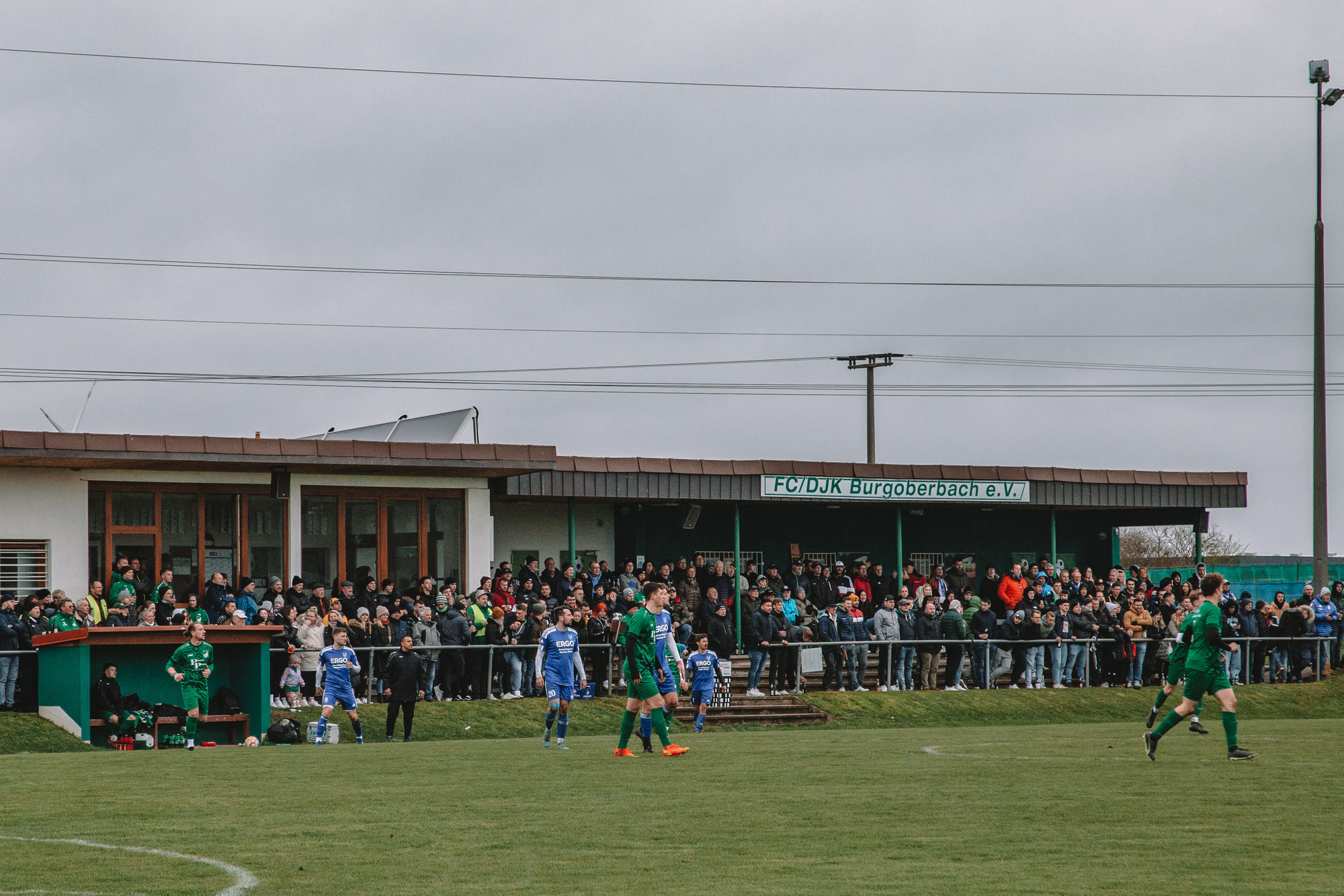 Groundhopping: FC/DJK Burgoberbach vs. FV Fortuna Neuses