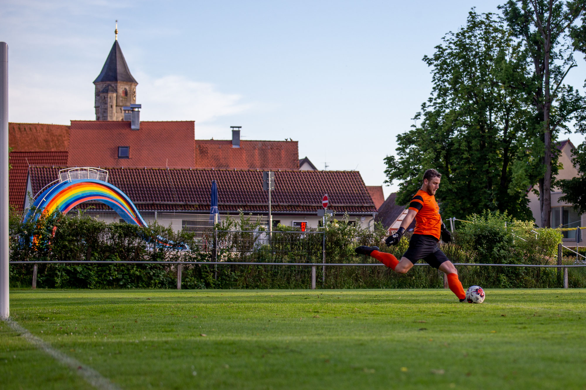 Groundhopping: TSV Neunkirchen vs. SV Tennenlohe