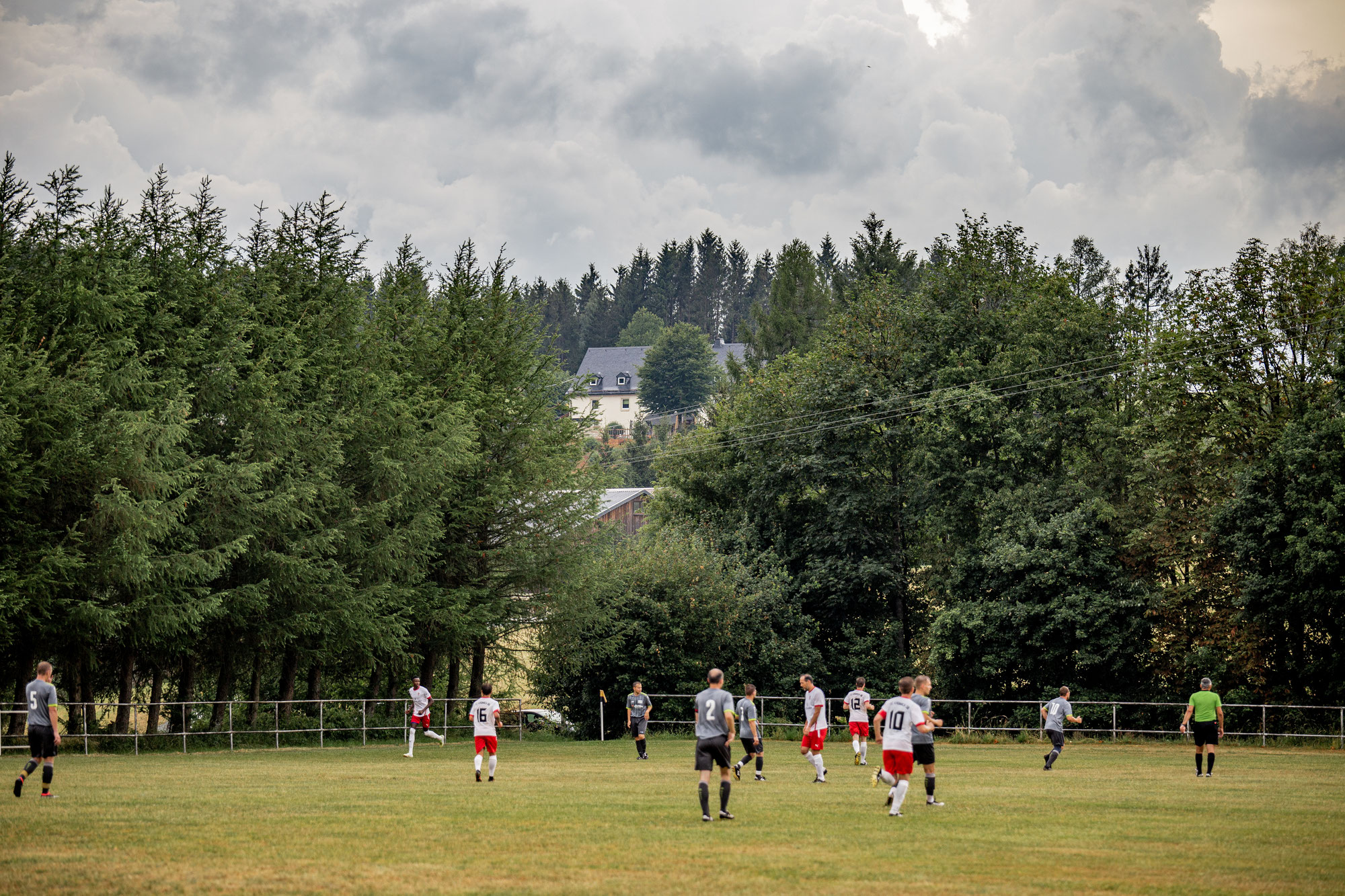 Groundhopping: TSV Presseck-Enchenreuth vs. 1. FC Kronach 08