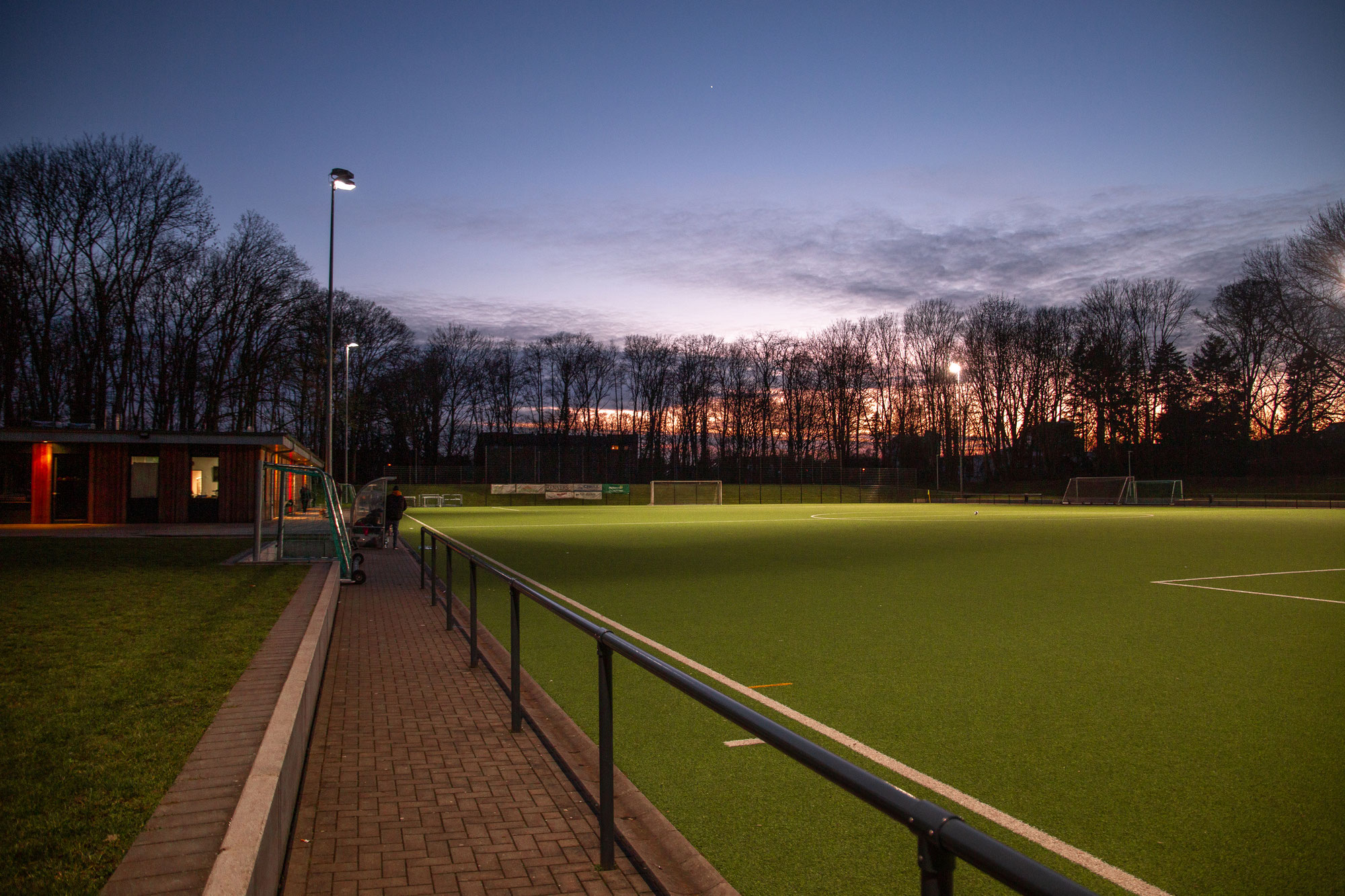 Groundhopping: Polizei SV Mönchengladbach II vs. SV Rot-Weiß Hockstein III