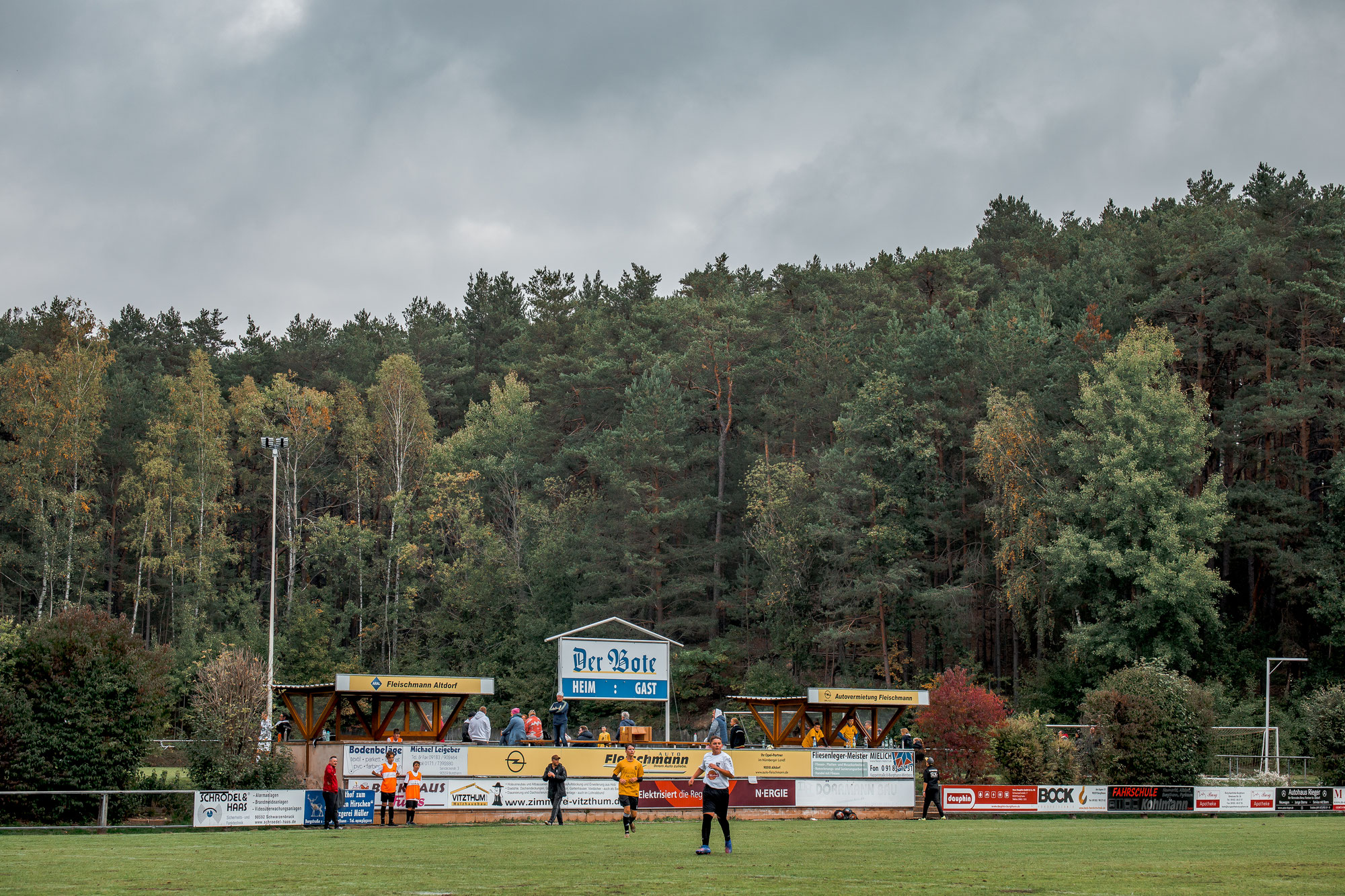 Groundhopping: SG Burgthann/Altdorf vs. TSV Kornburg