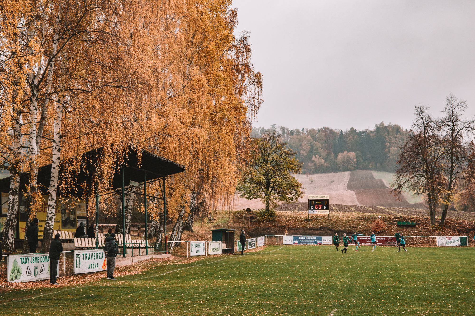 Groundhopping: FK Hředle vs. FK Lety