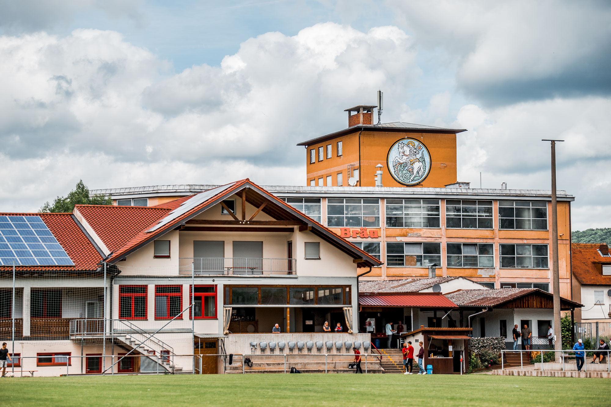 Groundhopping: FSV Phönix 1921 Buttenheim vs. 1. FC Oberhaid