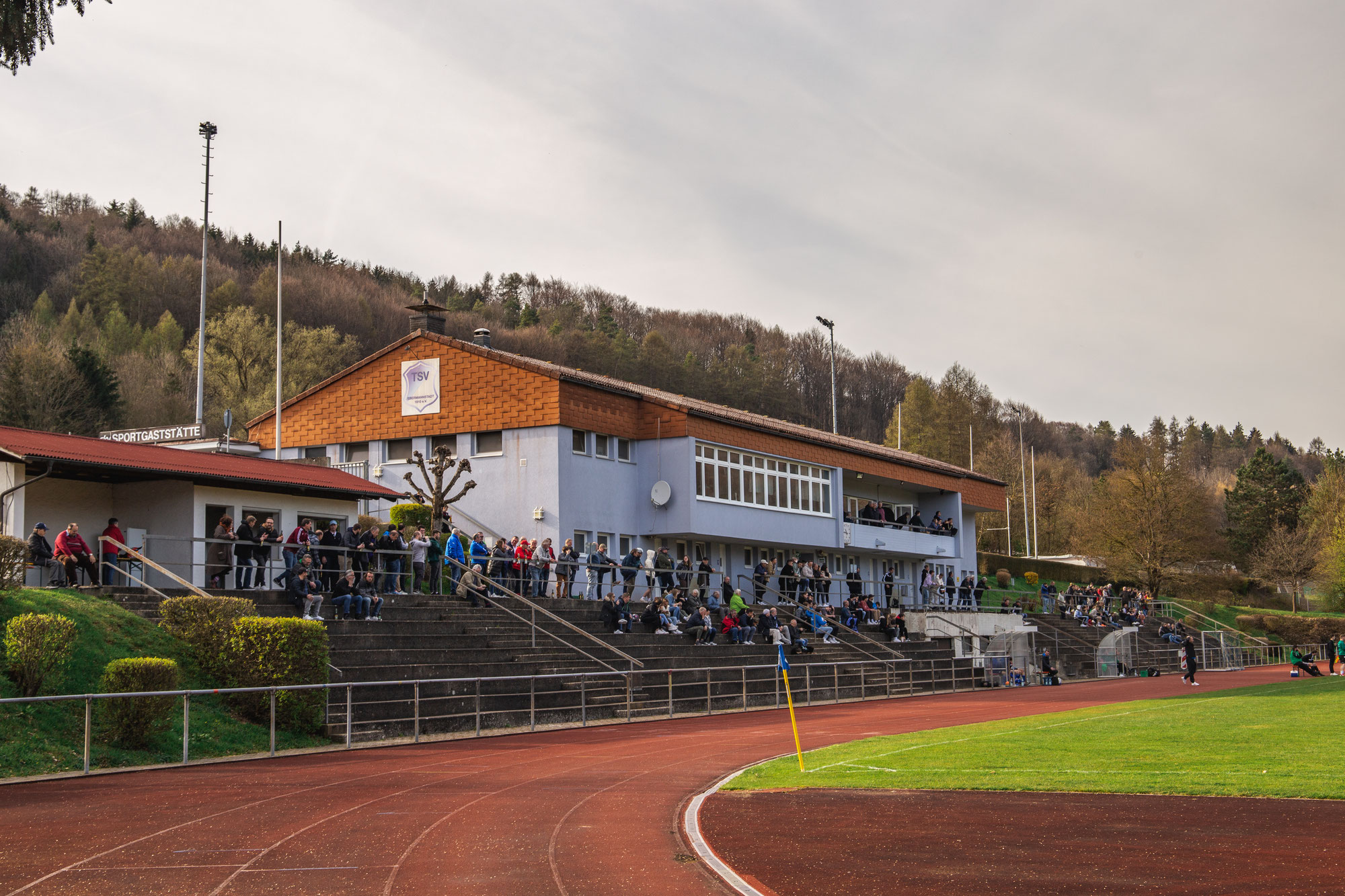 Groundhopping: TSV Ebermannstadt vs. SV Langensendelbach