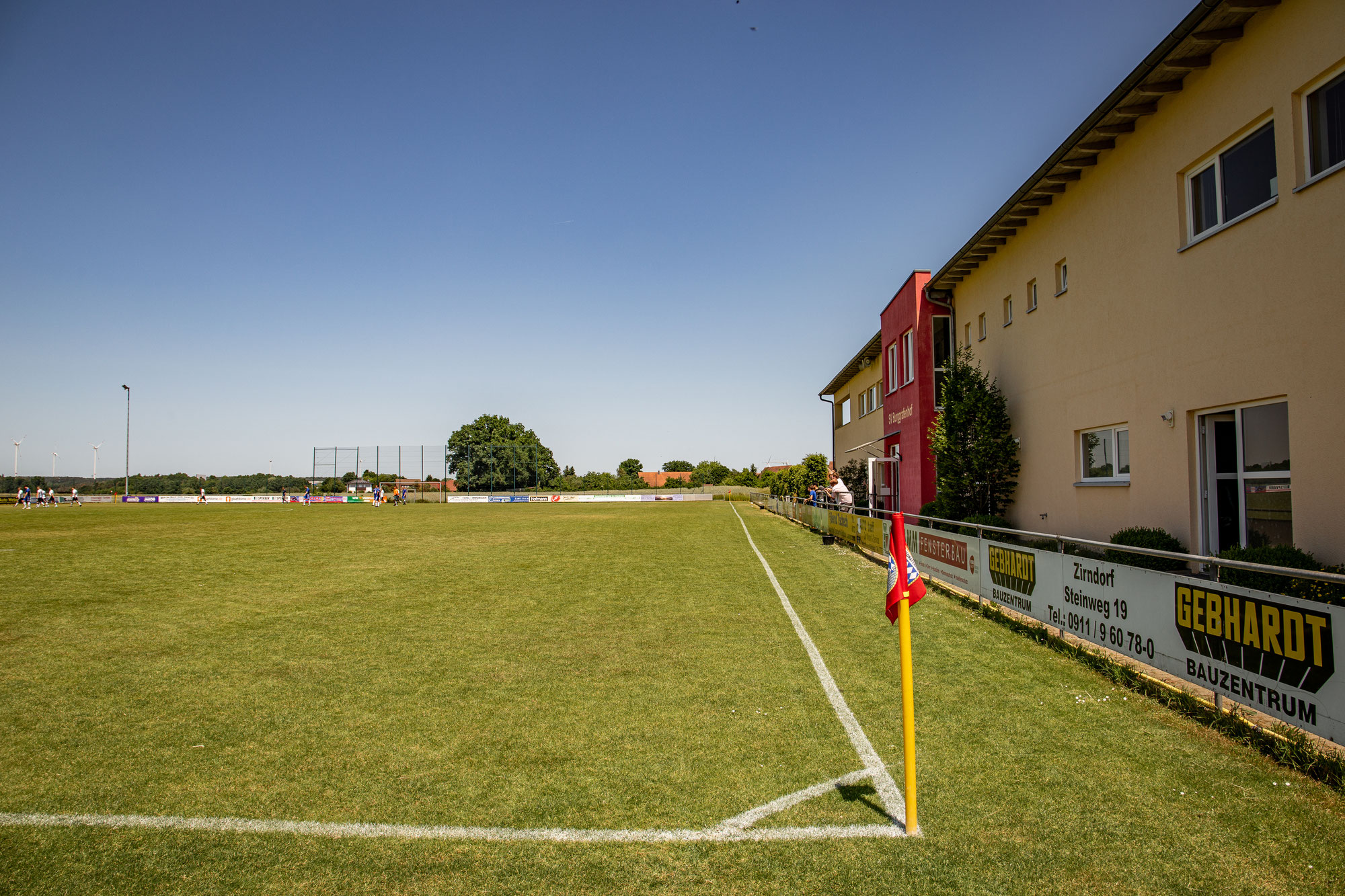 Groundhopping: SV Burggrafenhof II vs. SG Puschendorf/Tuchenbach II