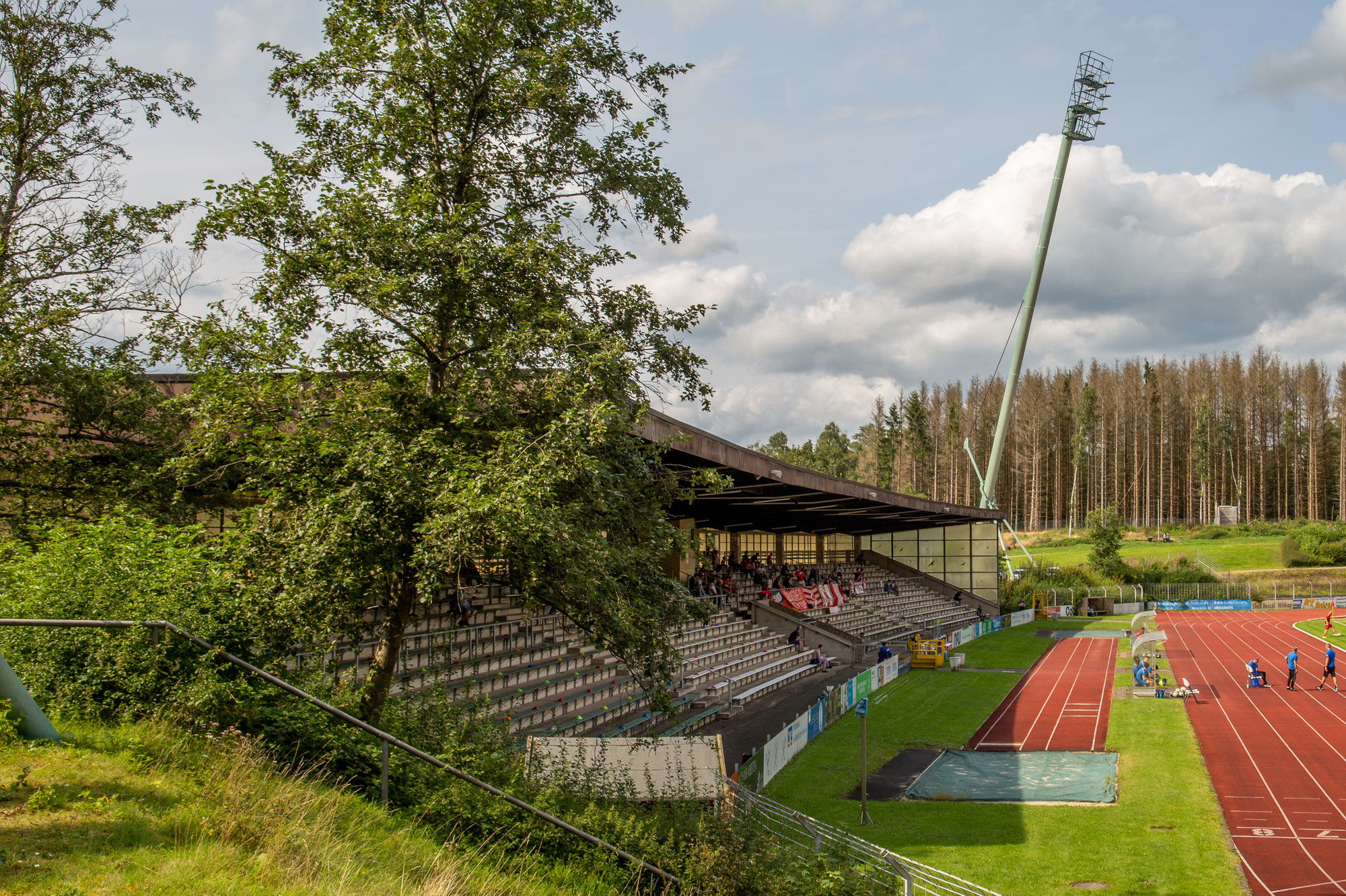 Groundhopping: SC Rot-Weiß Lüdenscheid vs. TuS Ennepetal