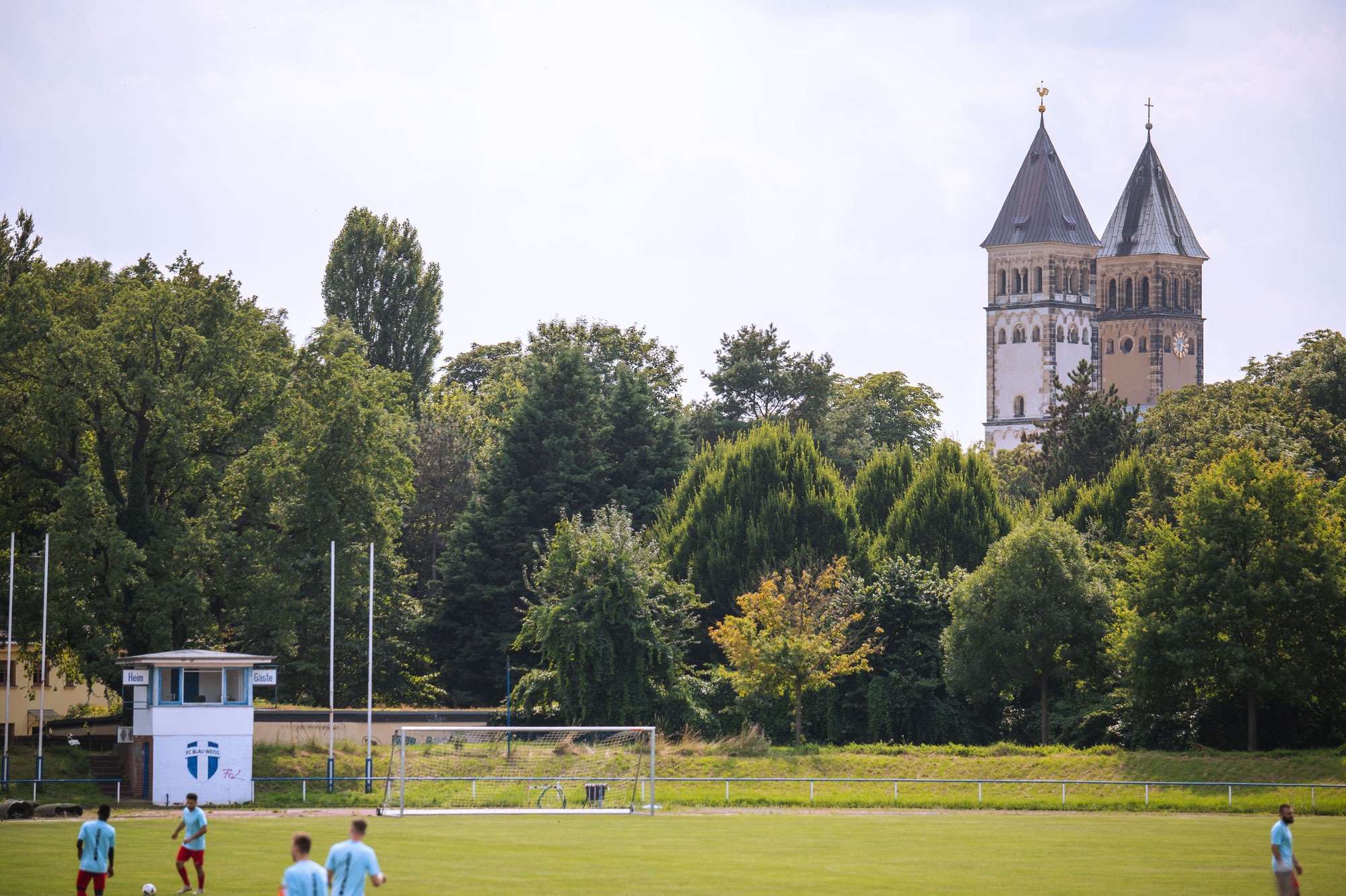 Groundhopping: FC Blau-Weiß Leipzig vs. SV Dessau