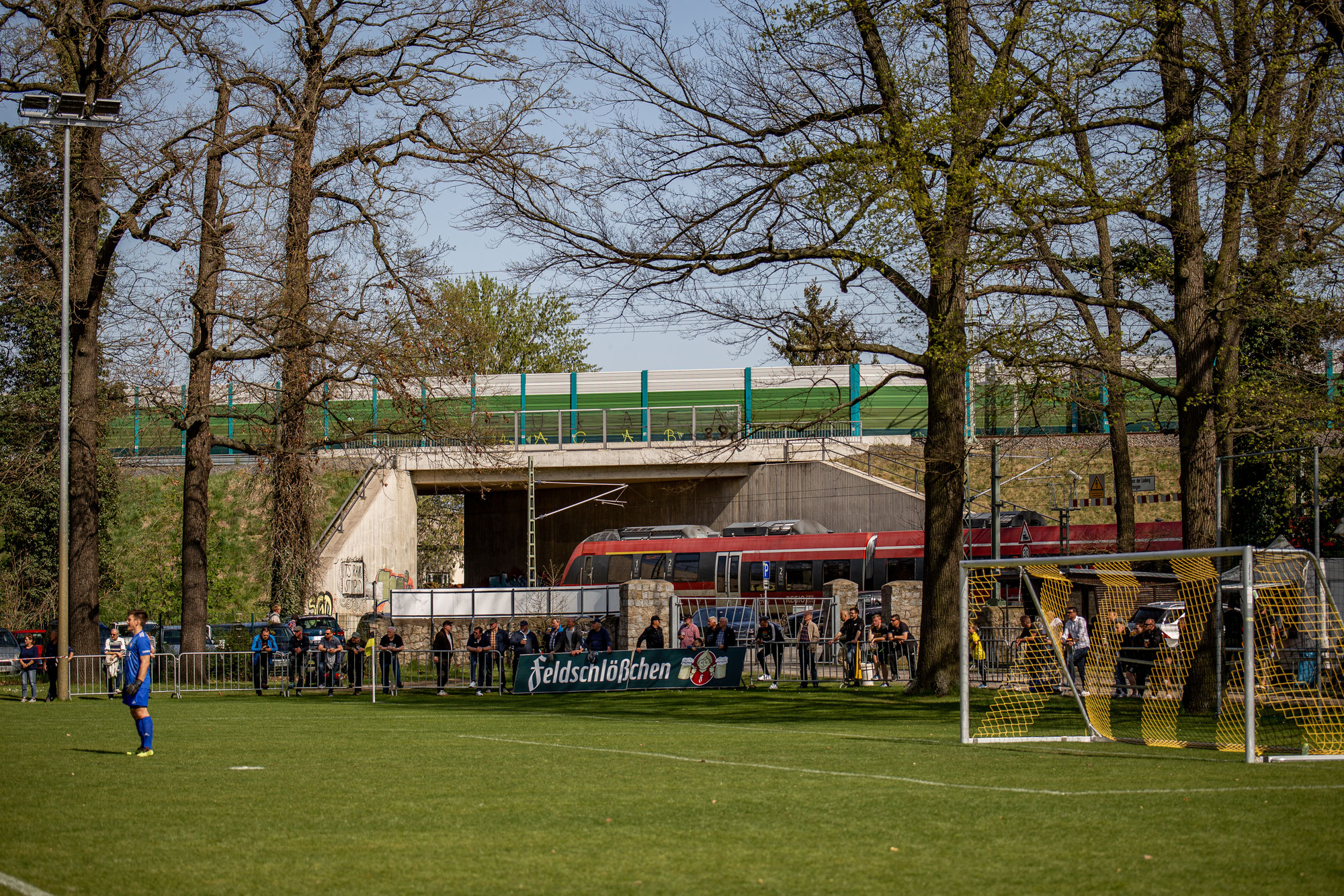 Groundhopping: Großenhainer FV vs. SG Taucha