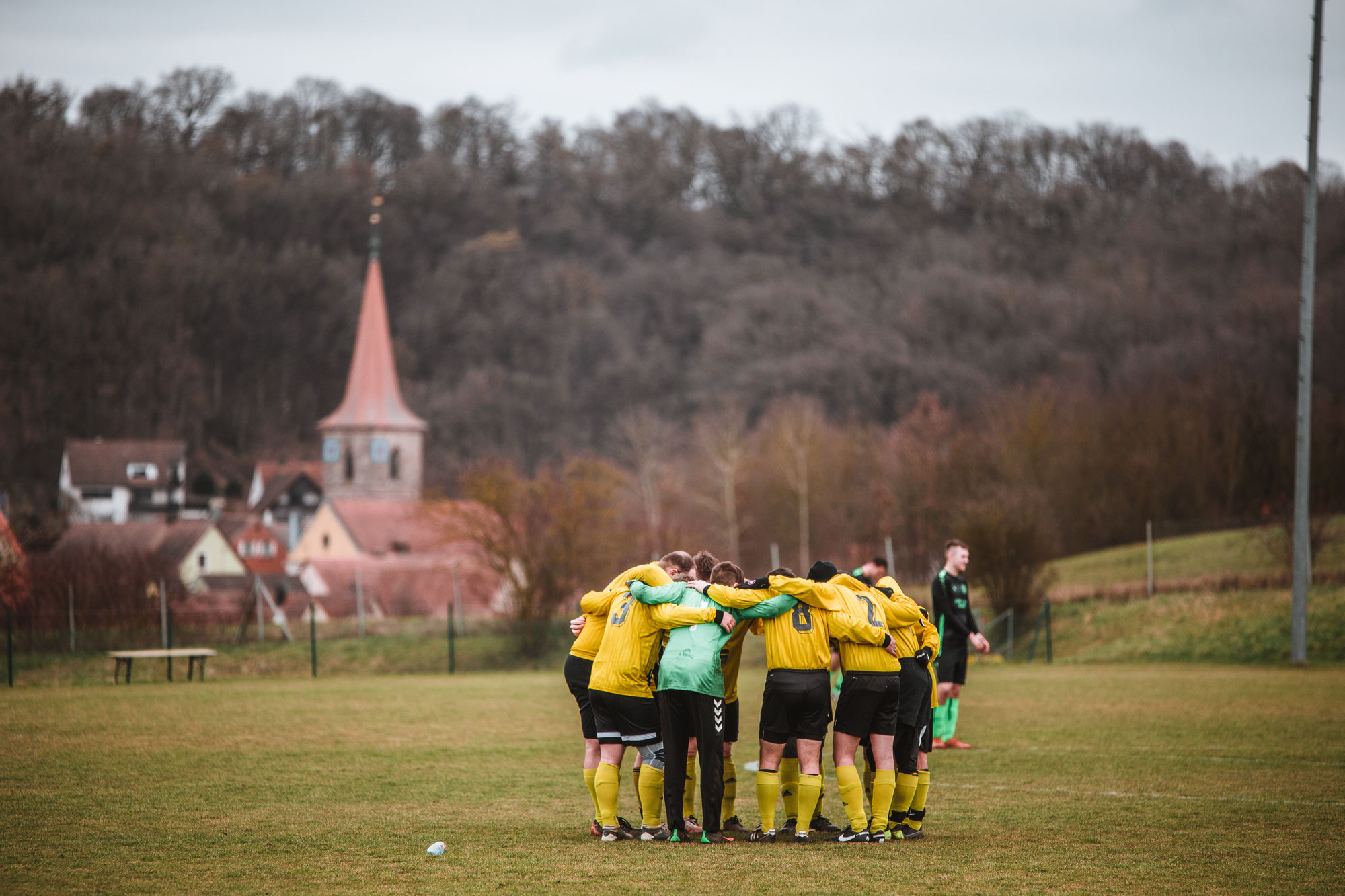 Groundhopping: SC Wernsbach-Weihenzell II vs. TSC Weißenbronn II