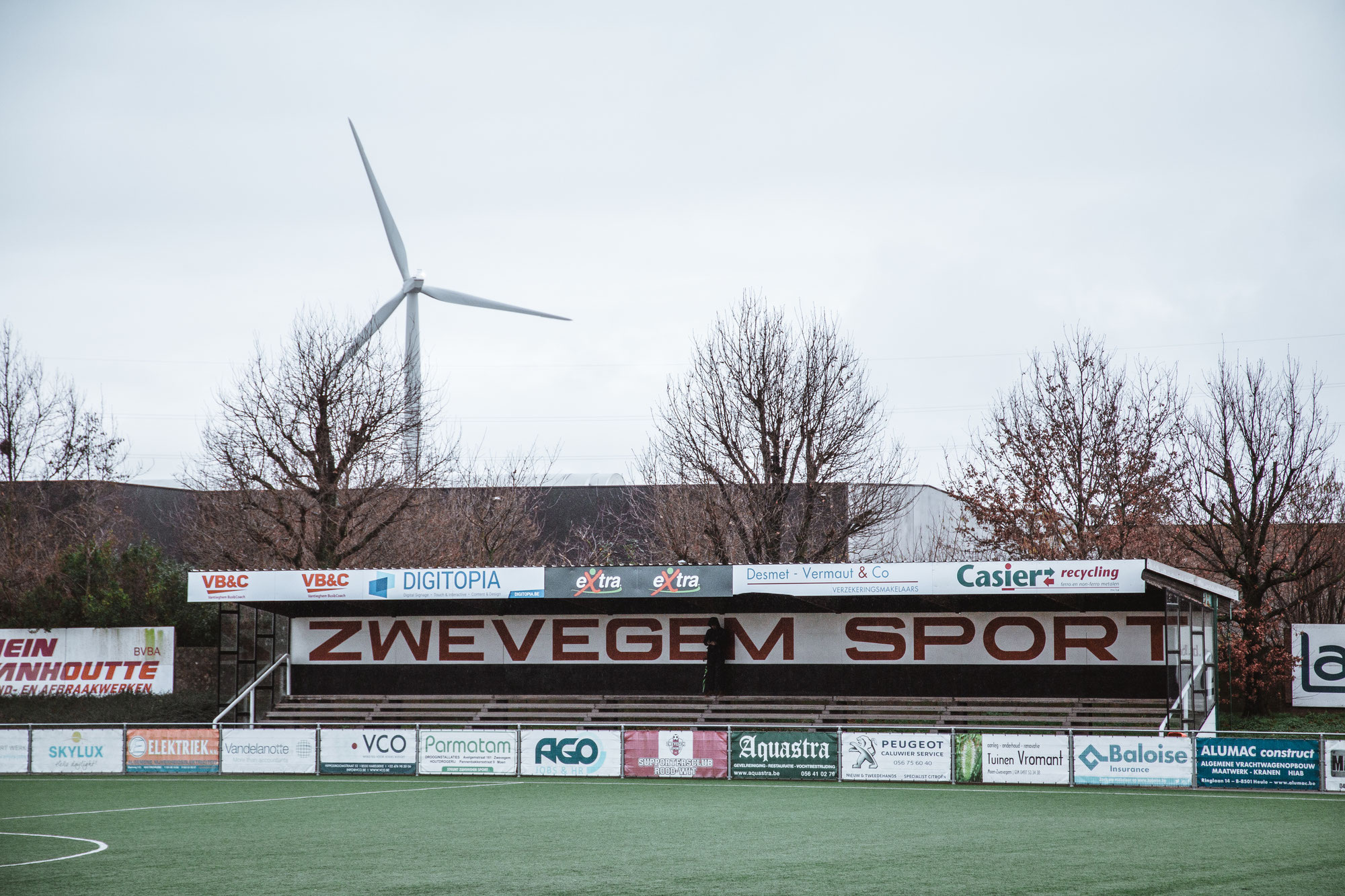 Groundhopping: KVC Zwevegem Sport vs. KVK Avelgem