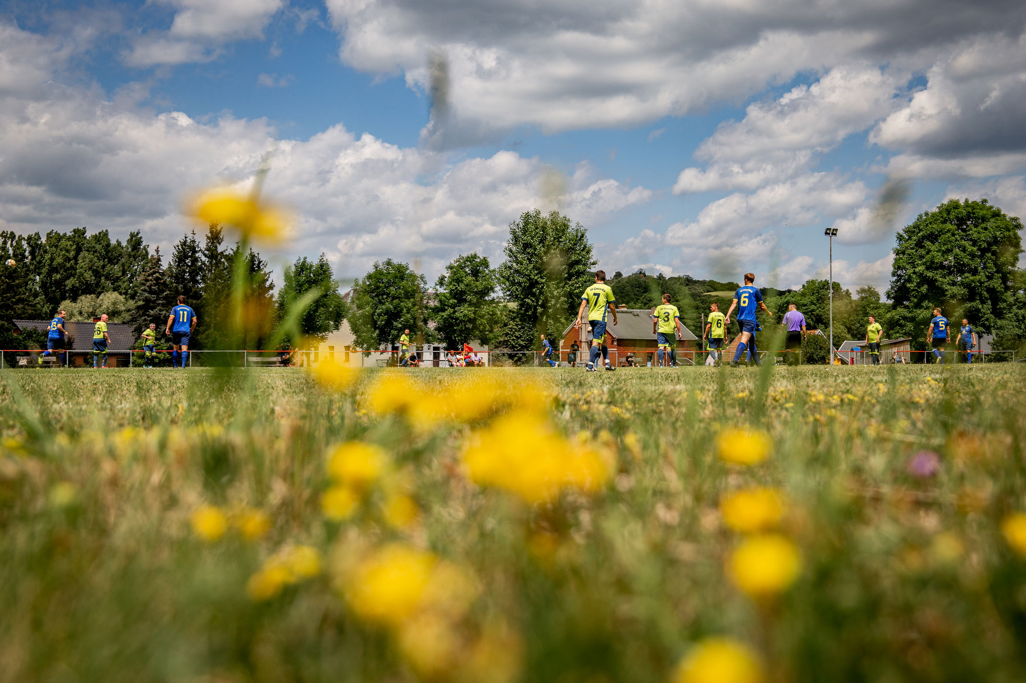 Groundhopping: SV Concordia 05 Plauen II vs. SG Traktor Lauterbach