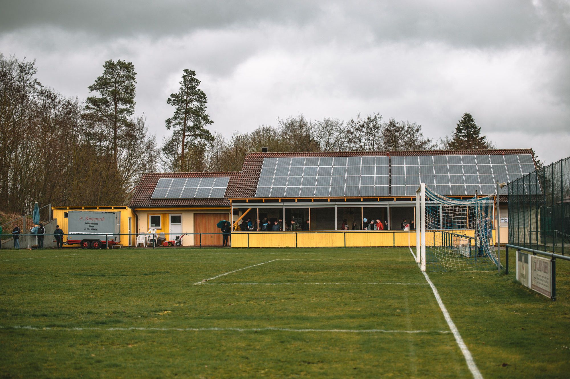 Groundhopping: TSV Bechhofen vs. FC/DJK Burgoberbach II