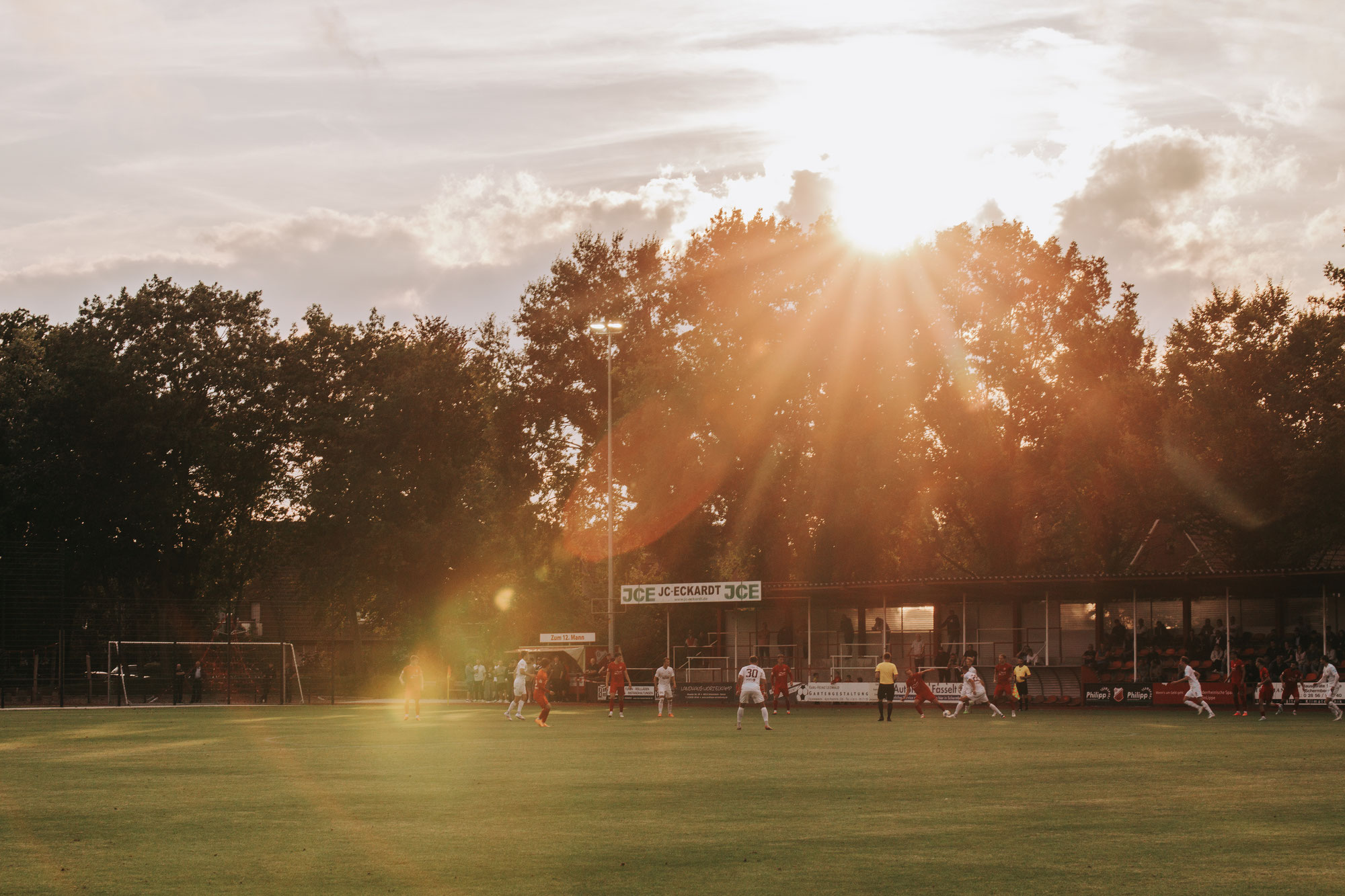Groundhopping: SV Schermbeck vs. 1. FC Gievenbeck