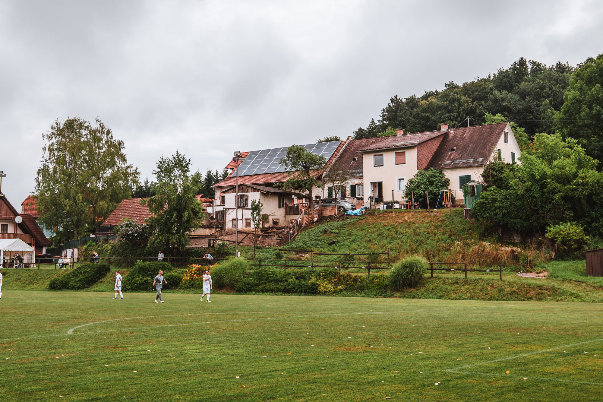 Groundhopping: SV Nitscha vs. SC Weiz II