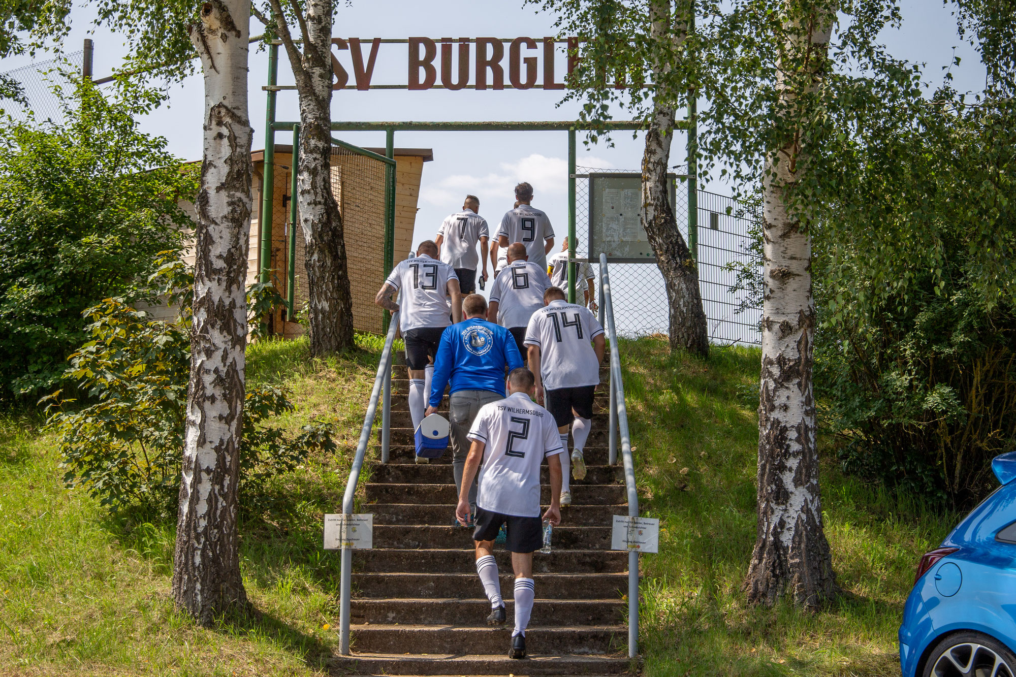 Groundhopping: SV Bürglein II vs. TSV 1886 Wilhermsdorf II