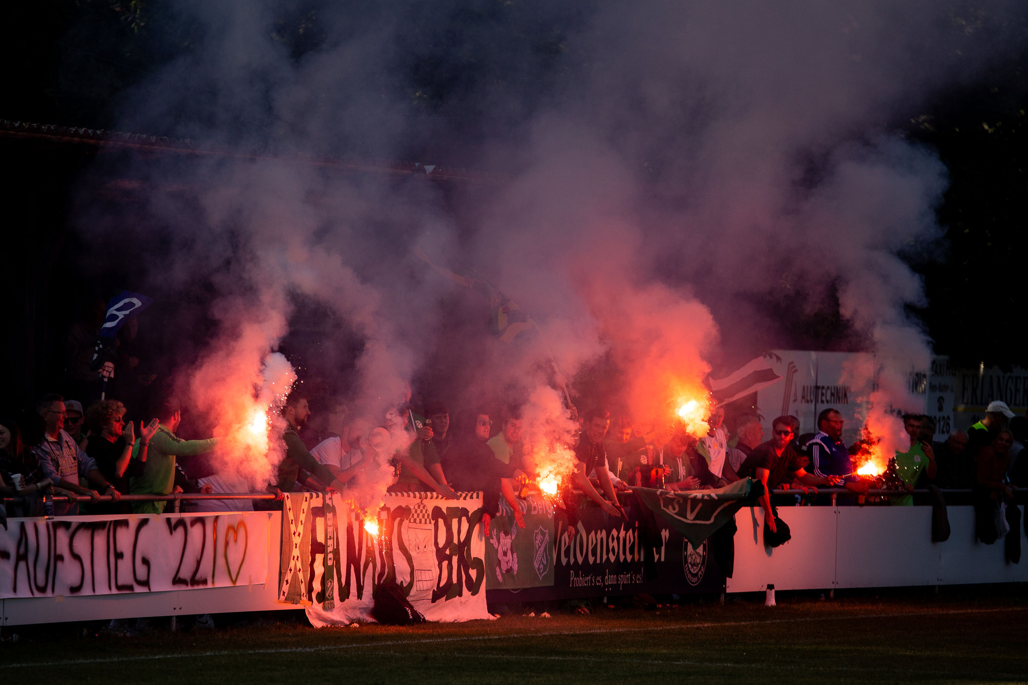 Groundhopping: TSV Lonnerstadt vs. DJK-SV Berg