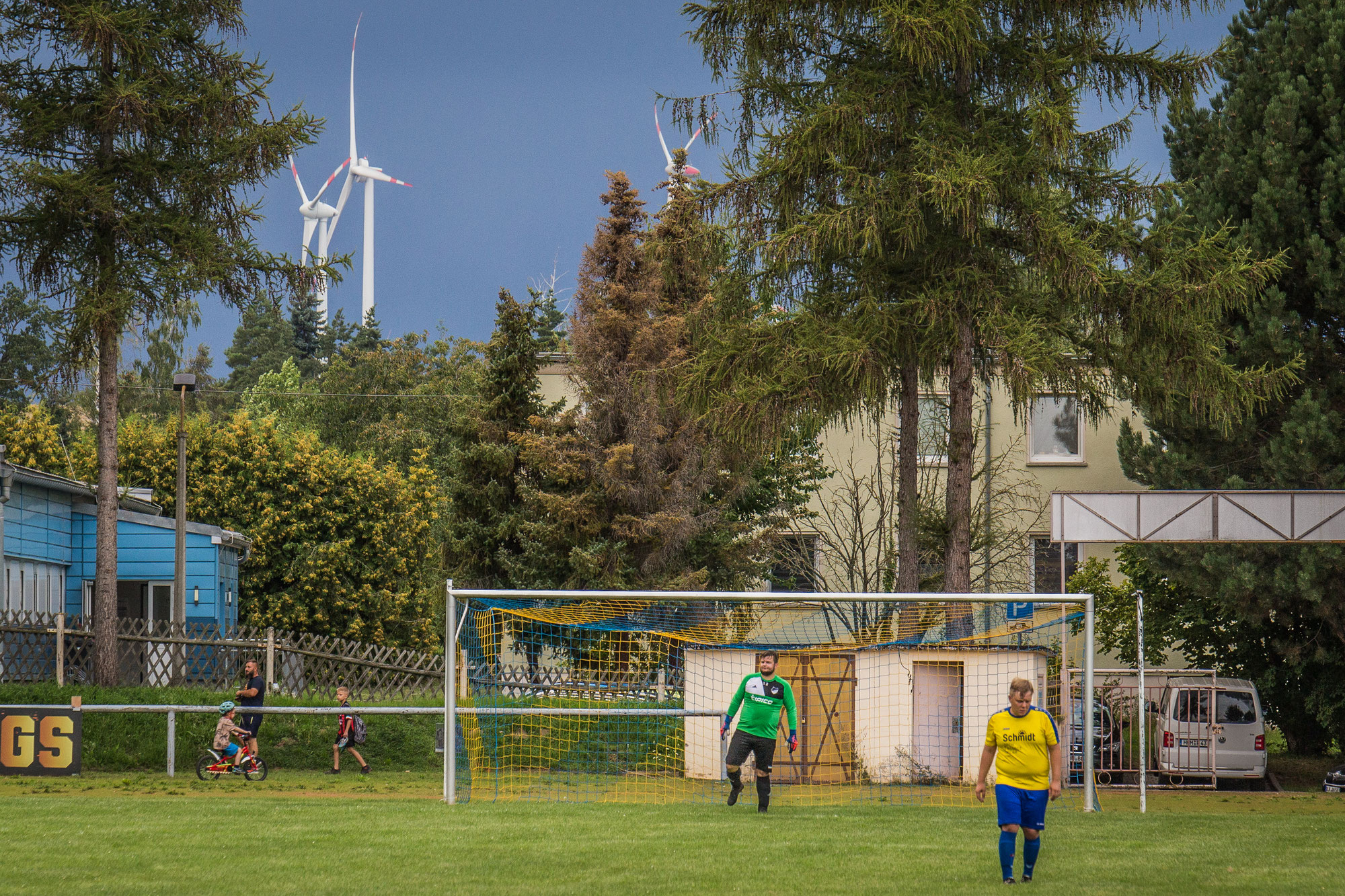 Groundhopping: SG Teuchern/Nessa II vs. SV Blau-Weiß Zorbau II