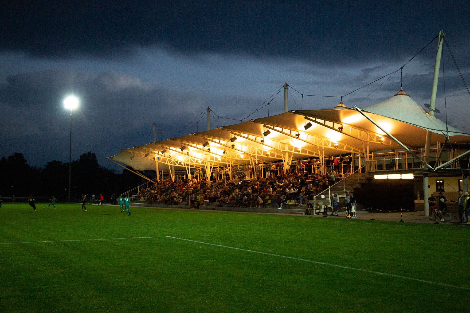 Groundhopping: TSV Gersthofen vs. SC Oberweikertshofen