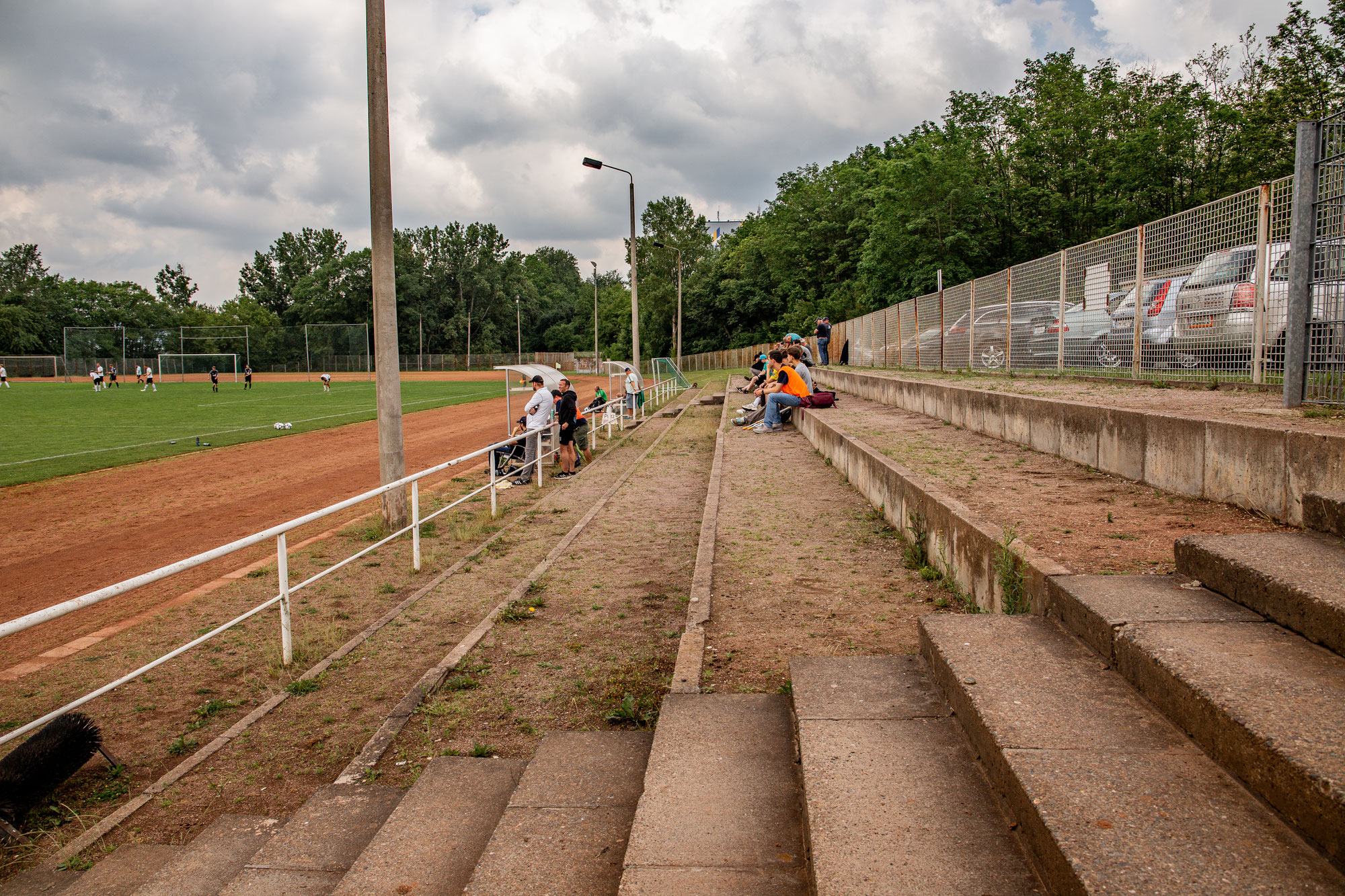 Groundhopping: SV Lobeda II vs. SG Zöllnitz/Mörsdorf