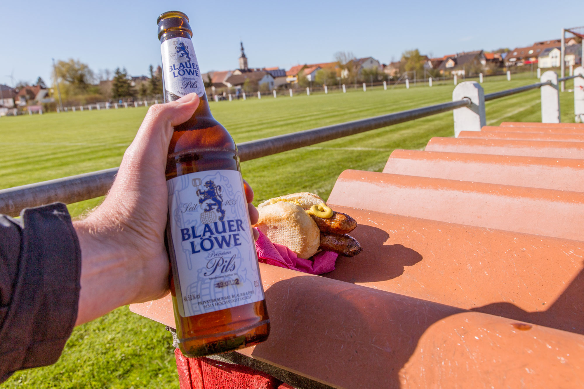 Groundhopping: ASV Höchstadt vs. BSC Erlangen