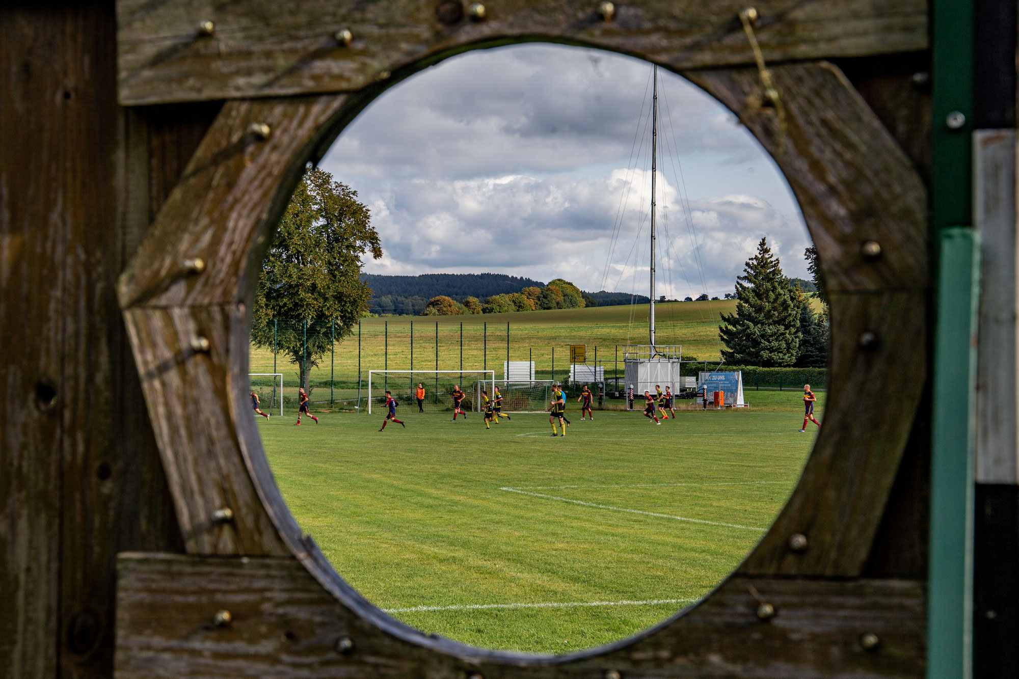 Groundhopping: SG 47 Wolkenstein vs. Eisenbahner SV Buchholz