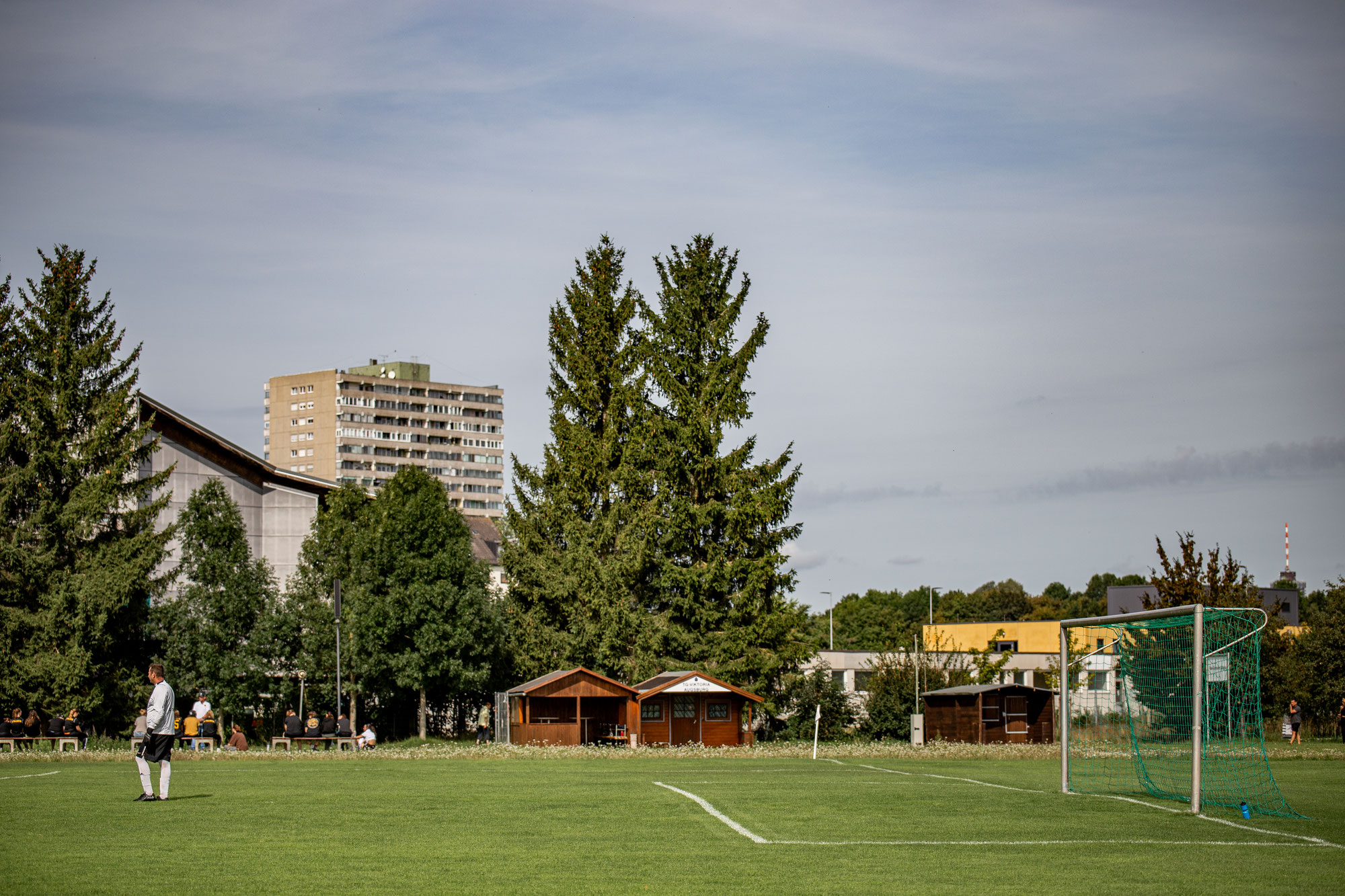 Groundhopping: SG Suryoye Assyrer Augsburg II vs. ESV Augsburg III