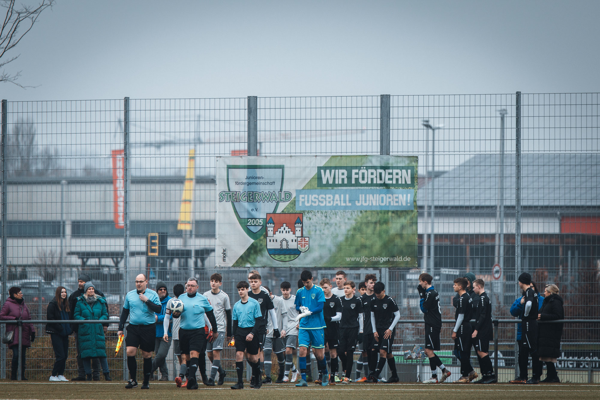 Groundhopping: JFG Steigerwald vs. JFG Deichselbach-Regnitzau