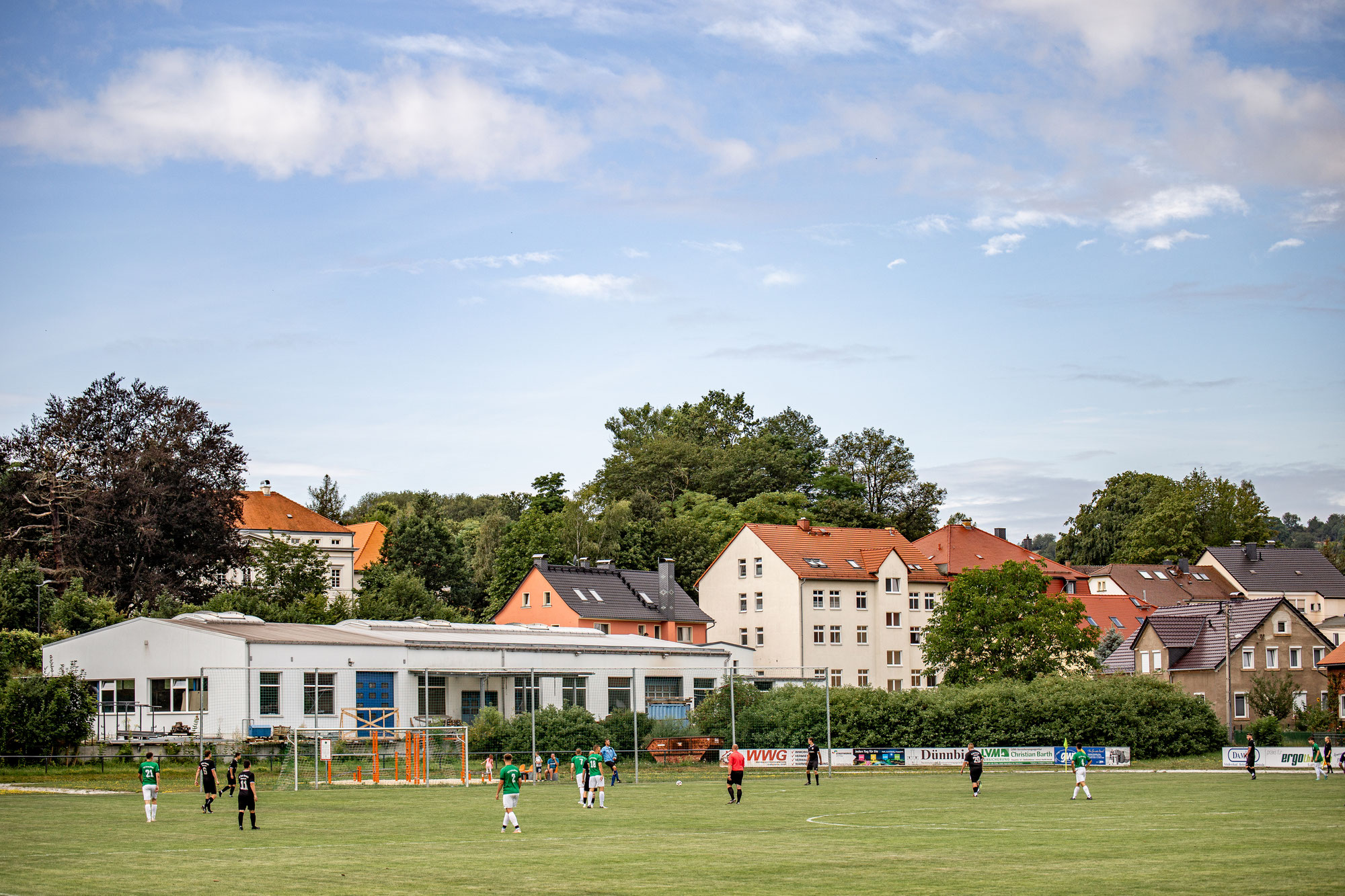 Groundhopping: TSV Großschönau vs. SV Post Germania Bautzen II