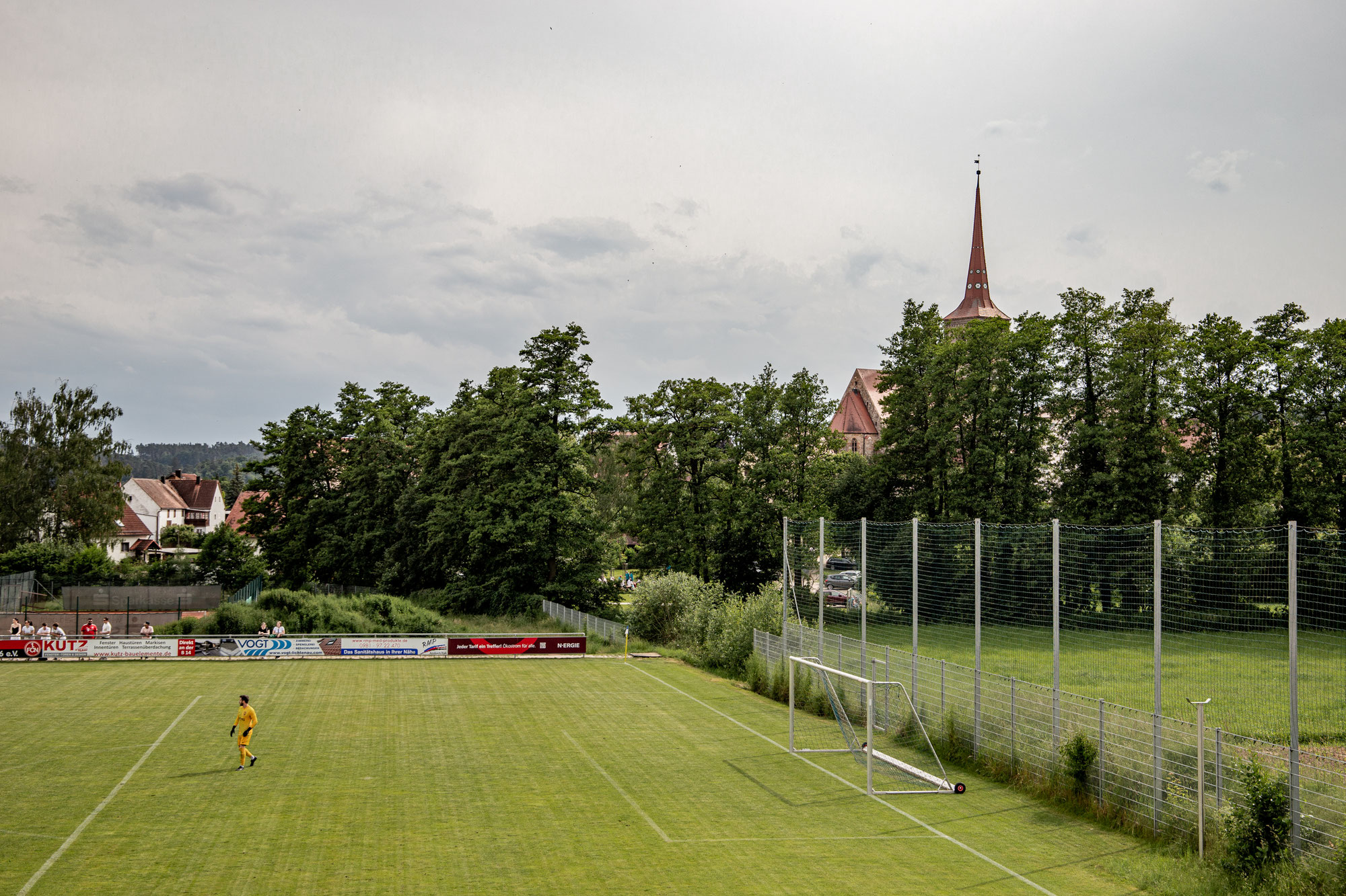 Groundhopping: SG Sachsen/Windsbach vs. FC/DJK Burgoberbach