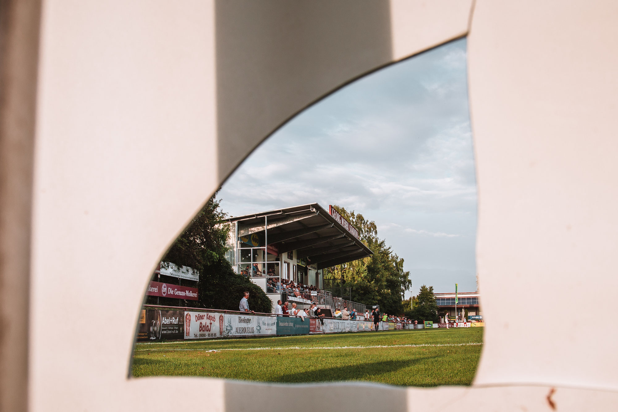 Groundhopping: TSV Rain vs. SV Heimstetten