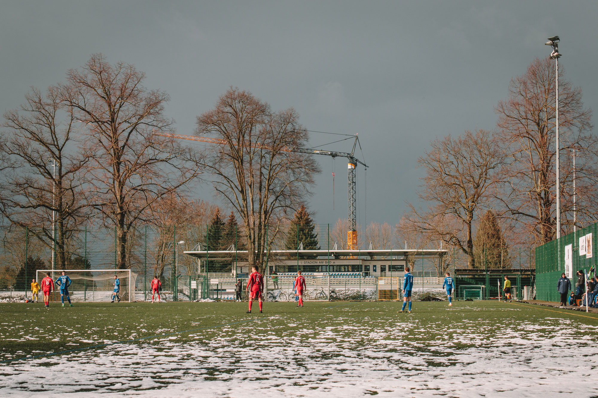 Groundhopping: SSV Markranstädt vs. TSV Rot-Weiß Zerbst