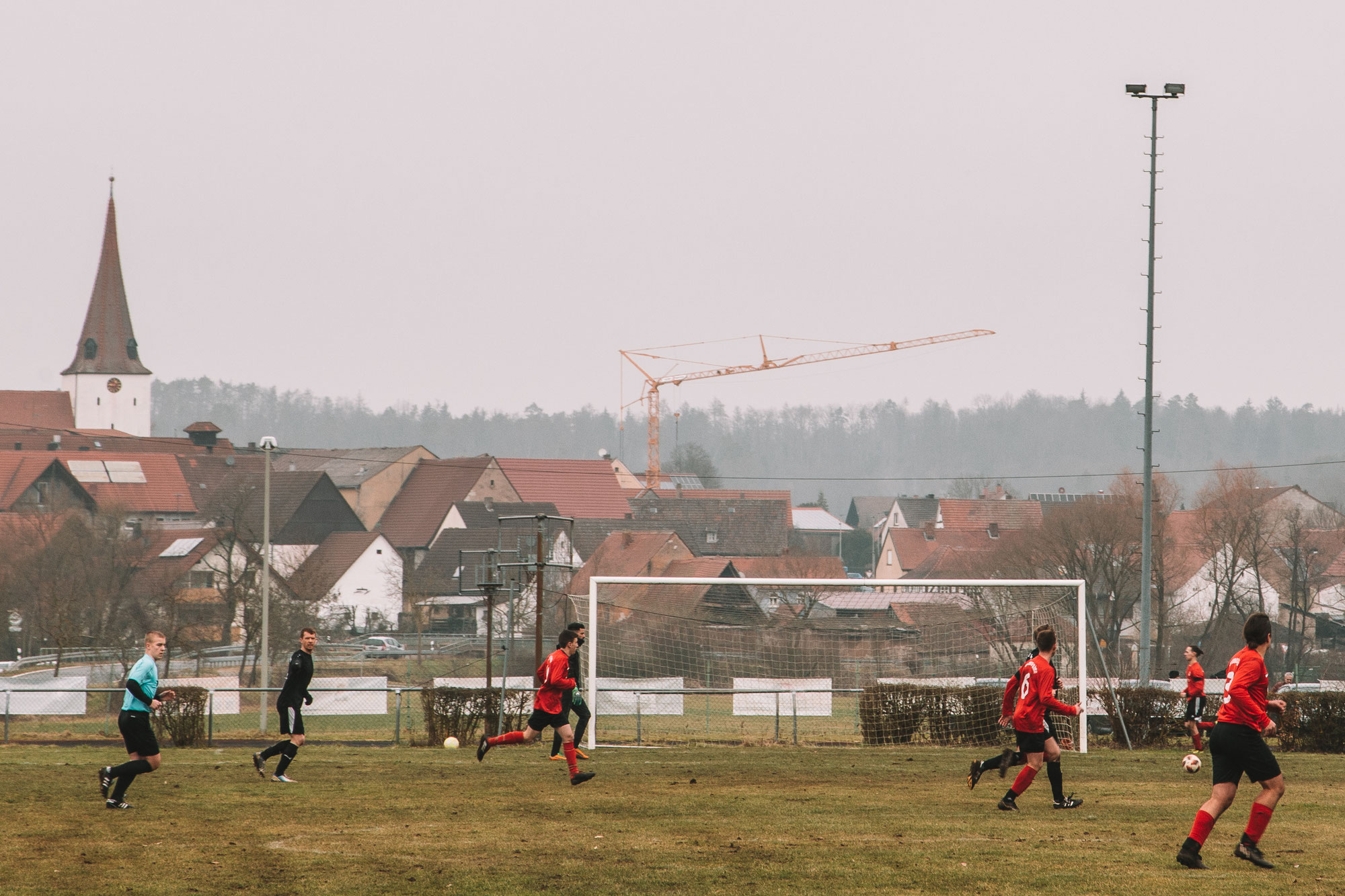 Groundhopping: SG Sambach/Steppach/Herrnsdorf-Schlüsselau II vs. FV 1912 Bamberg