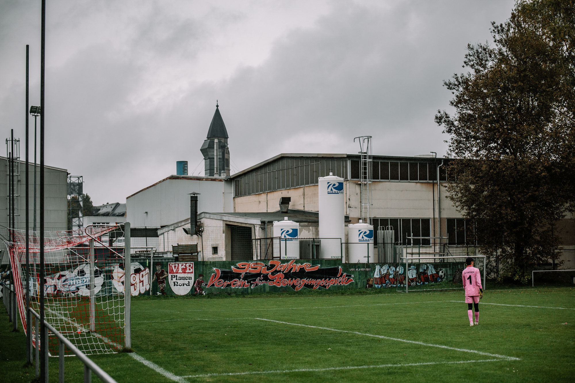 Groundhopping: SpG Concordia/Nord Plauen vs. SpG VFC Plauen II/Kottengrün/Wacker Plauen