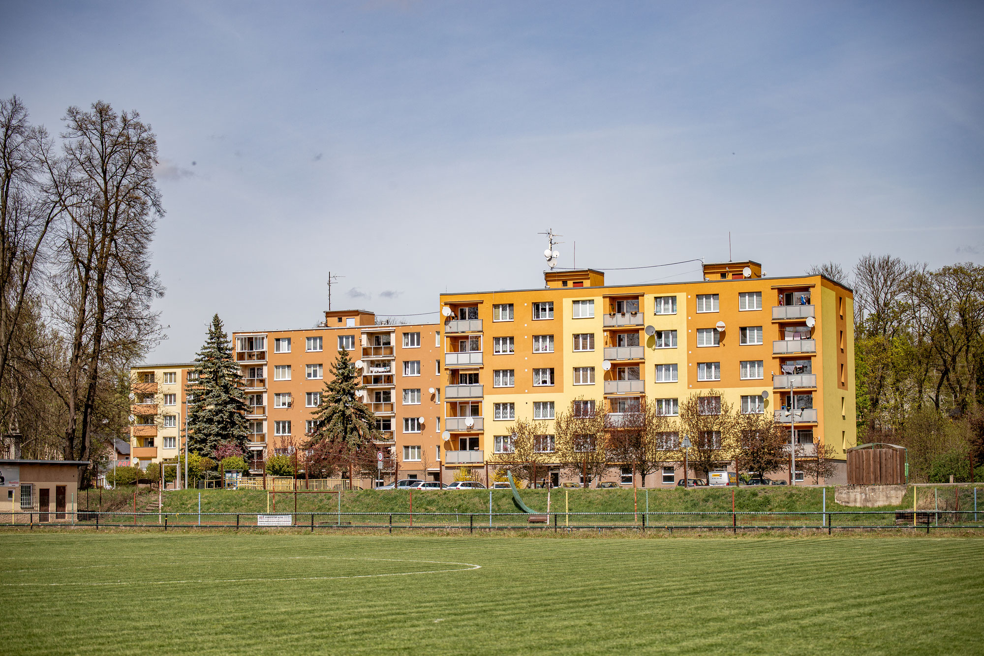 Groundhopping: TJ Baník Svatava vs. FC Cheb