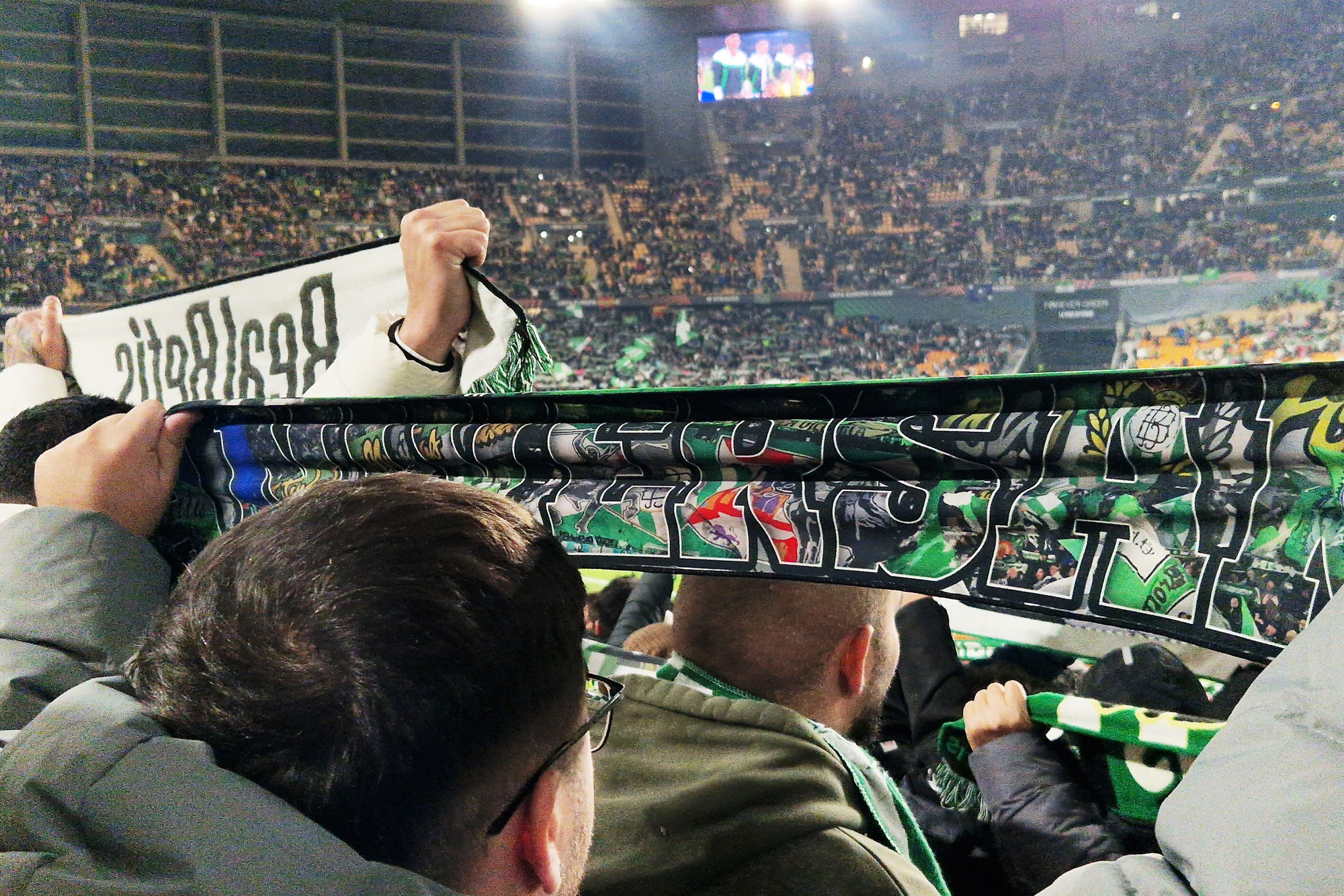 Groundhopping: Real Betis Balompié vs. FC Utrecht