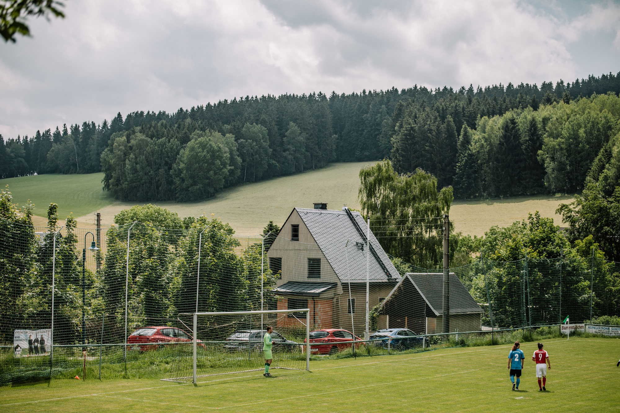Groundhopping: SpG Tannenberg/Zwönitz II/Geyer II vs. SV Neudorf II