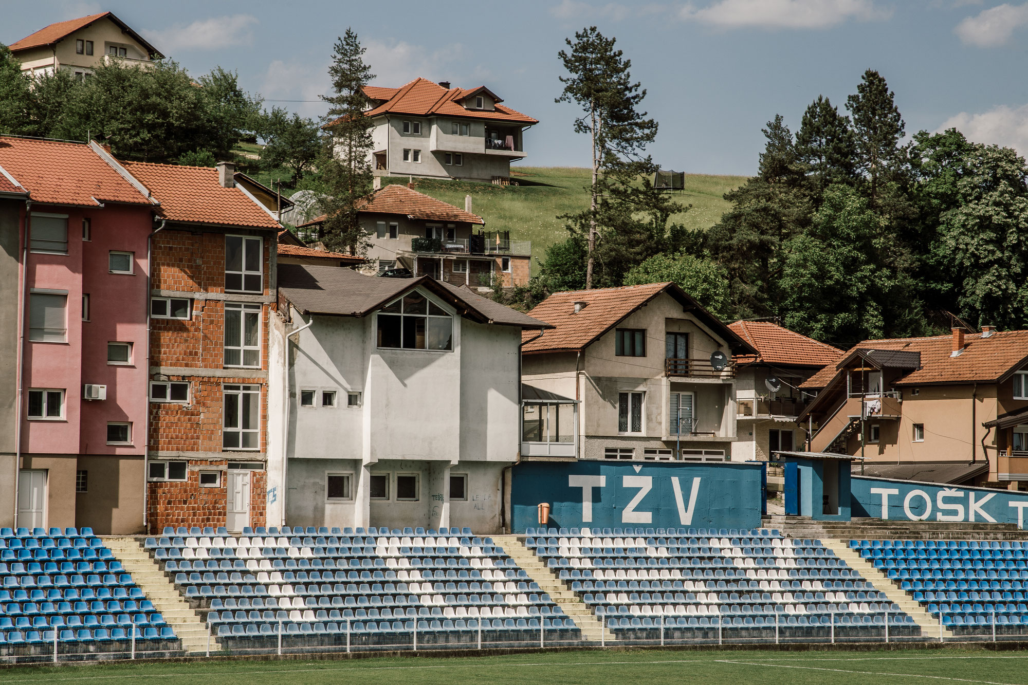 Groundhopping: NK TOŠK Tešanj vs. NK Čelik Zenica