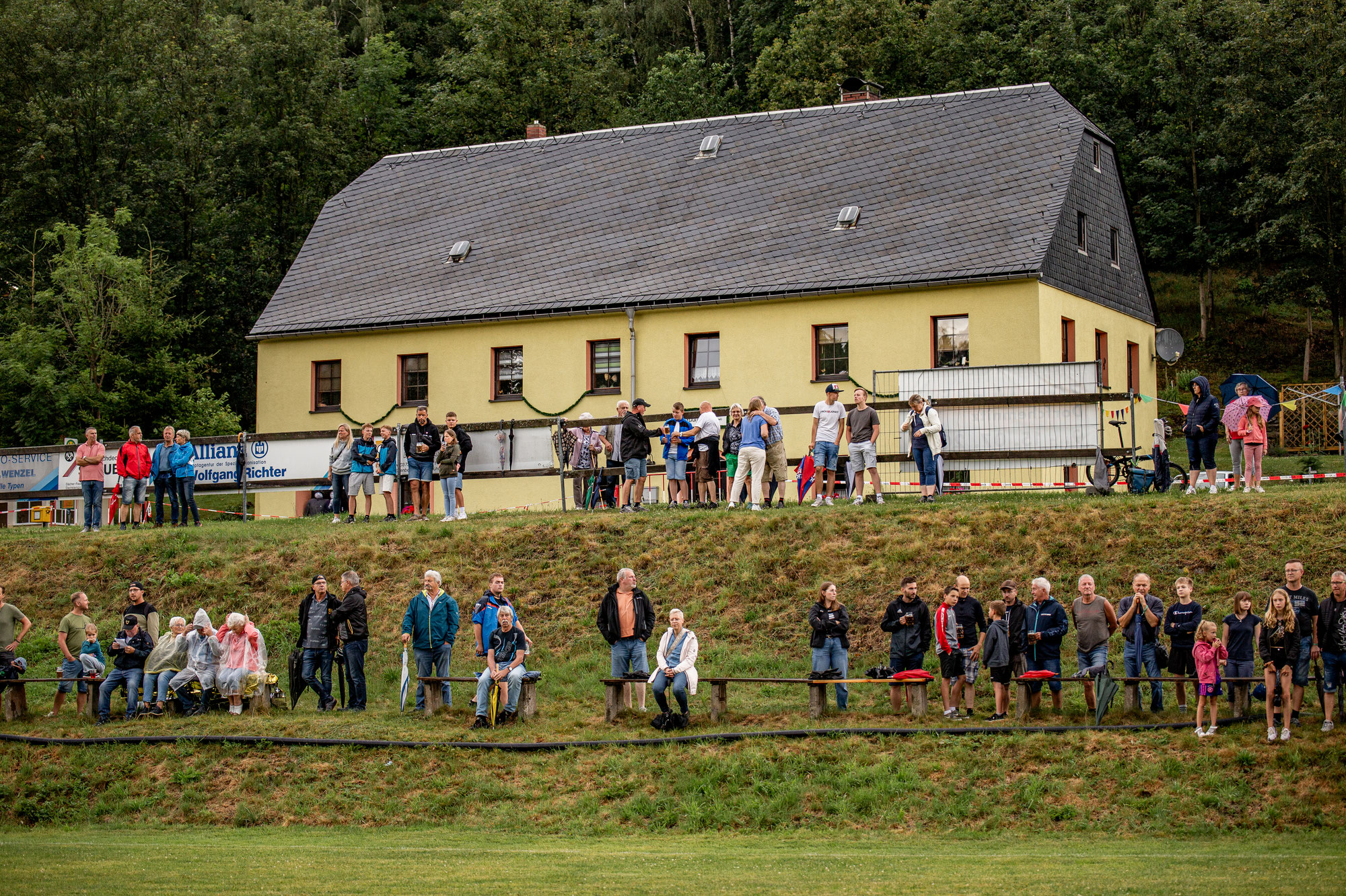Groundhopping: SpG Dorfchemnitz/Mulda - Alte Herren vs. Ost Fußball Traditionsteam