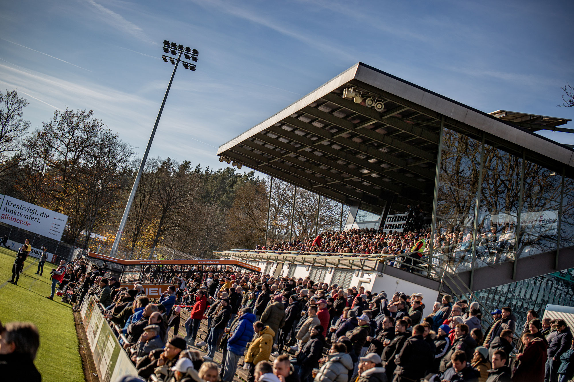 Groundhopping: FC 08 Villingen vs. Bahlinger SC